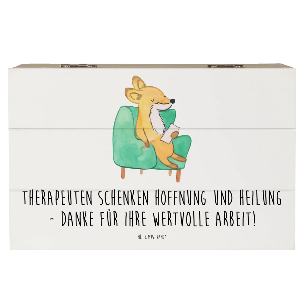 Wooden chest Therapeuten schenken Hoffnung und Heilung - Danke für Ihre wertvolle Arbeit! Truhe, Kiste, XXL, Schatulle, Schatzkiste, Aufbewahrungsbox, Holzkiste, Erinnerungskiste, Geschenkbox, Erinnerungsbox, Geschenkdose, Dekokiste, sprüche, zitate, spruch kollektion, inspiration, motivation, lebensweisheiten, geschenkideen, wanddeko, wohnaccessoires, sprüche sammlung, schöne sprüche, glück, liebe, freude, lächeln, alltag verschönern, nachhaltige geschenke, dekoration, kreativ, einzigartig, shopify, mr and mrs panda