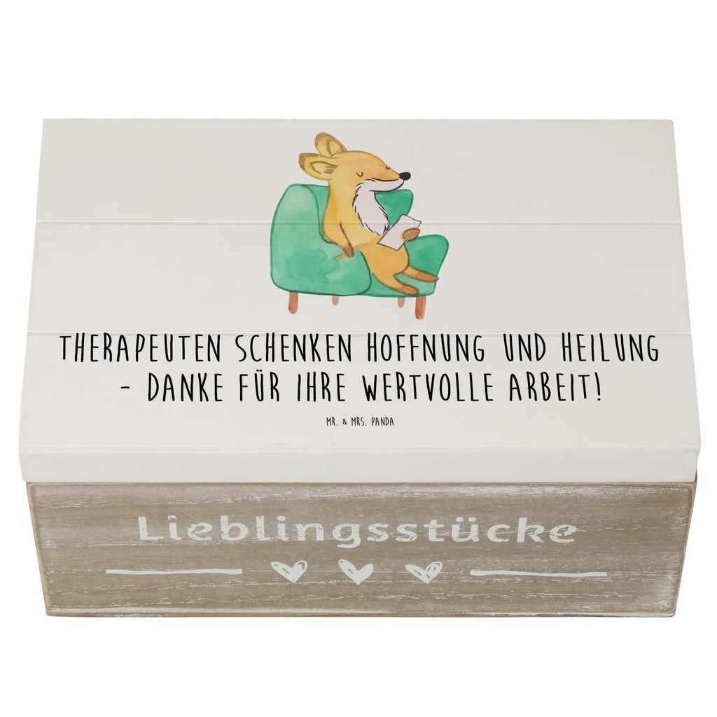 Wooden chest Therapeuten schenken Hoffnung und Heilung - Danke für Ihre wertvolle Arbeit! Truhe, Kiste, XXL, Schatulle, Schatzkiste, Aufbewahrungsbox, Holzkiste, Erinnerungskiste, Geschenkbox, Erinnerungsbox, Geschenkdose, Dekokiste, sprüche, zitate, spruch kollektion, inspiration, motivation, lebensweisheiten, geschenkideen, wanddeko, wohnaccessoires, sprüche sammlung, schöne sprüche, glück, liebe, freude, lächeln, alltag verschönern, nachhaltige geschenke, dekoration, kreativ, einzigartig, shopify, mr and mrs panda