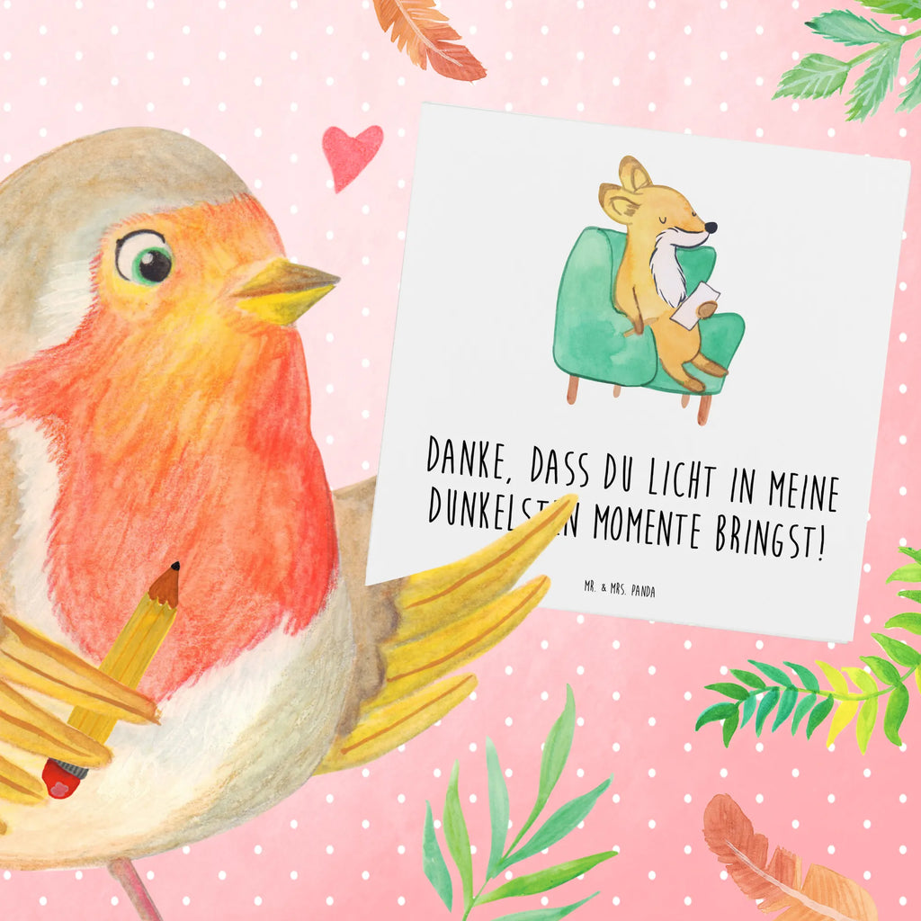 Deluxe Card Danke, dass du Licht in meine dunkelsten Momente bringst! Geburtstagskarte, Hochwertige Grußkarte, Klappkarte, Grußkarte, Hochzeitskarte, Karte, Hochwertige Klappkarte, Glückwunschkarte, Einladungskarte