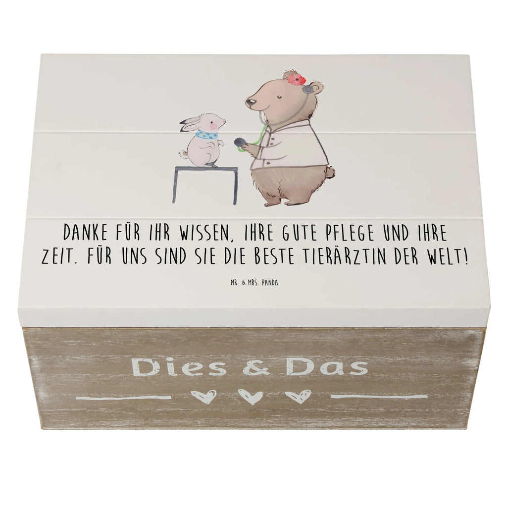 Wooden chest Danke für Ihr Wissen, Ihre gute Pflege und Ihre Zeit. Für uns sind Sie die beste Tierärztin der Welt! Aufbewahrungsbox, Erinnerungsbox, Geschenkbox, Holzkiste, Schatzkiste, Schatulle, Kiste, XXL, Erinnerungskiste, Geschenkdose, Truhe, Dekokiste, sprüche, zitate, spruch kollektion, inspiration, motivation, lebensweisheiten, geschenkideen, wanddeko, wohnaccessoires, sprüche sammlung, schöne sprüche, glück, liebe, freude, lächeln, alltag verschönern, nachhaltige geschenke, dekoration, kreativ, einzigartig, shopify, mr and mrs panda