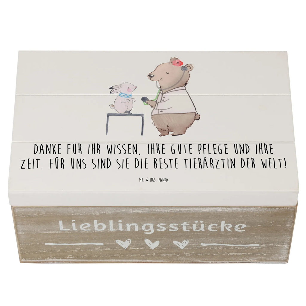 Wooden chest Danke für Ihr Wissen, Ihre gute Pflege und Ihre Zeit. Für uns sind Sie die beste Tierärztin der Welt! Aufbewahrungsbox, Erinnerungsbox, Geschenkbox, Holzkiste, Schatzkiste, Schatulle, Kiste, XXL, Erinnerungskiste, Geschenkdose, Truhe, Dekokiste, sprüche, zitate, spruch kollektion, inspiration, motivation, lebensweisheiten, geschenkideen, wanddeko, wohnaccessoires, sprüche sammlung, schöne sprüche, glück, liebe, freude, lächeln, alltag verschönern, nachhaltige geschenke, dekoration, kreativ, einzigartig, shopify, mr and mrs panda