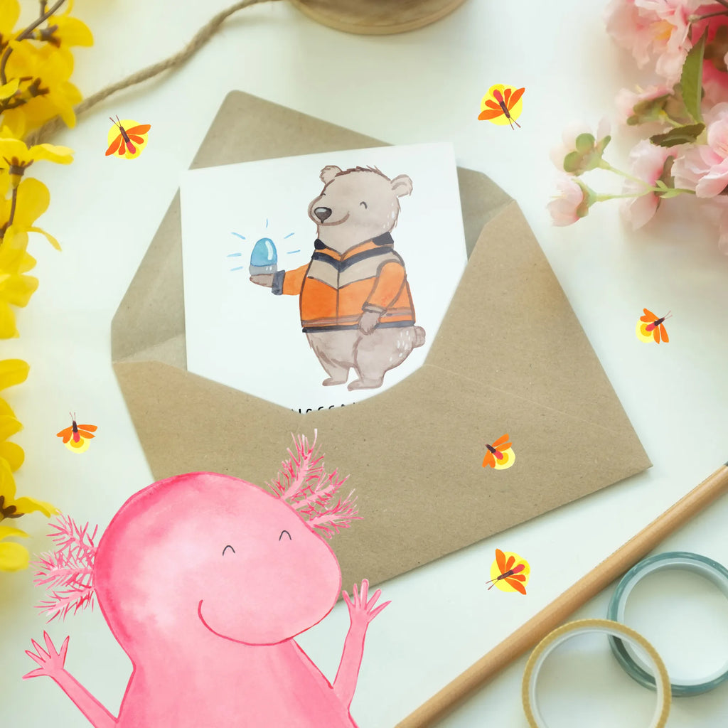 Grußkarte Rettungssanitäter Held Glückwunschkarte, Geburtstagskarte, Grußkarte, Karte, Einladungskarte, Ansichtskarten, Klappkarte, Hochzeitskarte, sprüche, zitate, spruch kollektion, inspiration, motivation, lebensweisheiten, geschenkideen, wanddeko, wohnaccessoires, sprüche sammlung, schöne sprüche, glück, liebe, freude, lächeln, alltag verschönern, nachhaltige geschenke, dekoration, kreativ, einzigartig, shopify, mr and mrs panda