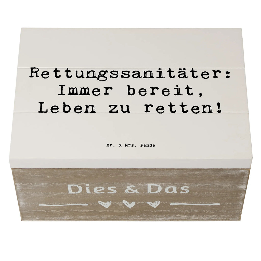 Holzkiste Rettungssanitäter: Immer bereit, Leben zu retten! Erinnerungskiste, schmucktruhe, Holzbox mit Deckel, Kiste, aufbewahrungskiste mit deckel, geschenkbox holz, Schatzkiste, truhe holz, Box, Aufbewahrungsbox aus Holz, Erinnerungsbox, geschenkbox mit deckel, fotokiste, Aufbewahrungsbox, Aufbewahrungsbox Holz, Schatulle, box holz, Holzbox, Holzkiste, Geschenkbox, truhe mit deckel, Box aus Holz, erinnerungsbox holz, Holzkiste mit Deckel, Kiste mit Deckel, holzschatulle, schatztruhe, schmuckbox, Holz Aufbewahrungsbox, Aufbewahrungstruhe, Truhe, kiste holz, fotobox, Aufbewahrungskiste, holzschachtel, Holztruhe, schmuckkiste, geschenkkiste, holzkästchen, schatzkiste holz, zitate, sprüche sammlung, liebe, motivation, nachhaltige geschenke, wohnaccessoires, Lächeln, glück, Dekoration, wanddeko, sprüche, mr and mrs panda, geschenkideen, spruch kollektion, Kreativ, alltag verschönern, freude, Einzigartig, lebensweisheiten, shopify, schöne sprüche, inspiration