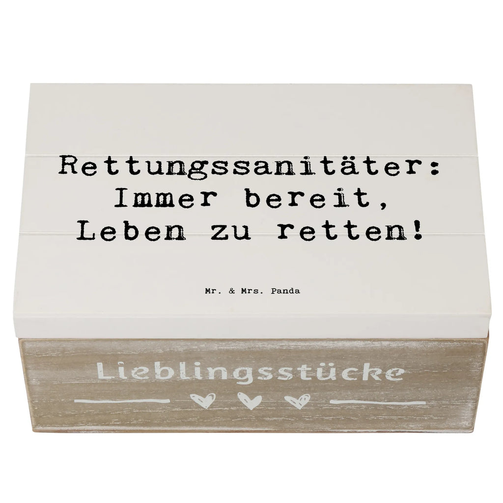 Holzkiste Rettungssanitäter: Immer bereit, Leben zu retten! Erinnerungskiste, schmucktruhe, Holzbox mit Deckel, Kiste, aufbewahrungskiste mit deckel, geschenkbox holz, Schatzkiste, truhe holz, Box, Aufbewahrungsbox aus Holz, Erinnerungsbox, geschenkbox mit deckel, fotokiste, Aufbewahrungsbox, Aufbewahrungsbox Holz, Schatulle, box holz, Holzbox, Holzkiste, Geschenkbox, truhe mit deckel, Box aus Holz, erinnerungsbox holz, Holzkiste mit Deckel, Kiste mit Deckel, holzschatulle, schatztruhe, schmuckbox, Holz Aufbewahrungsbox, Aufbewahrungstruhe, Truhe, kiste holz, fotobox, Aufbewahrungskiste, holzschachtel, Holztruhe, schmuckkiste, geschenkkiste, holzkästchen, schatzkiste holz, zitate, sprüche sammlung, liebe, motivation, nachhaltige geschenke, wohnaccessoires, Lächeln, glück, Dekoration, wanddeko, sprüche, mr and mrs panda, geschenkideen, spruch kollektion, Kreativ, alltag verschönern, freude, Einzigartig, lebensweisheiten, shopify, schöne sprüche, inspiration