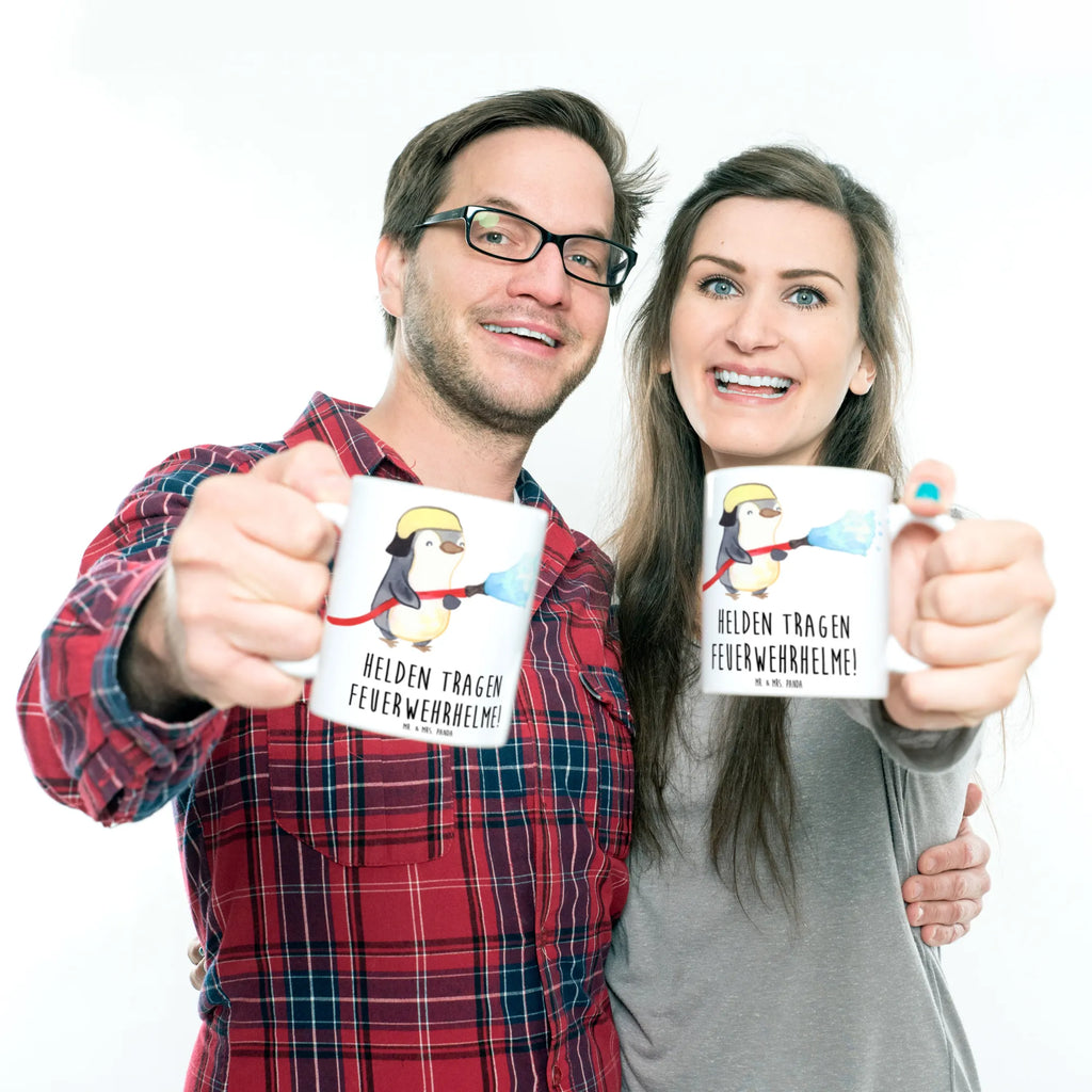 Tasse Feuerwehrmann Helden Tasse, Teetasse, Geschenktasse, Tasse mit Motiven, Keramiktasse, Tasse mit Zitaten, Kaffeetasse, Porzellantasse, Bürotasse