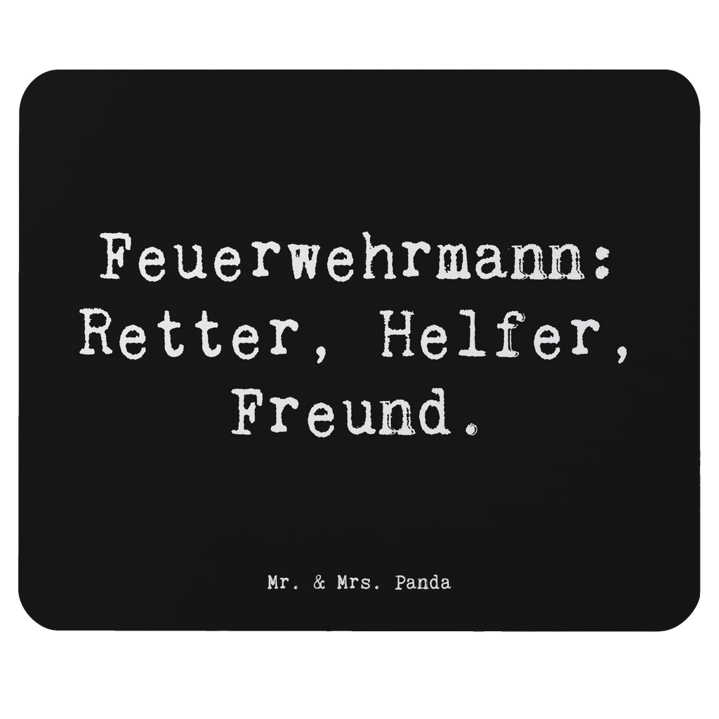 Mauspad Spruch Feuerwehrmann Rettungsheld Computer zubehör, Mauspad Büro, Mauspad, Arbeitszimmer, Mausunterlage, Designer Mauspad, PC Zubehör, Büroausstattung, Mousepad, Einzigartiges Mauspad