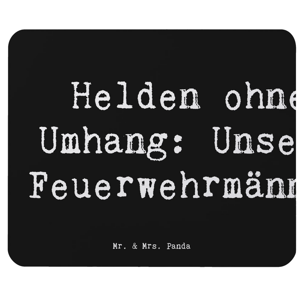 Mauspad Spruch Feuerwehrmann Helden Mousepad, PC Zubehör, Designer Mauspad, Einzigartiges Mauspad, Computer zubehör, Mauspad, Mausunterlage, Mauspad Büro, Büroausstattung, Arbeitszimmer