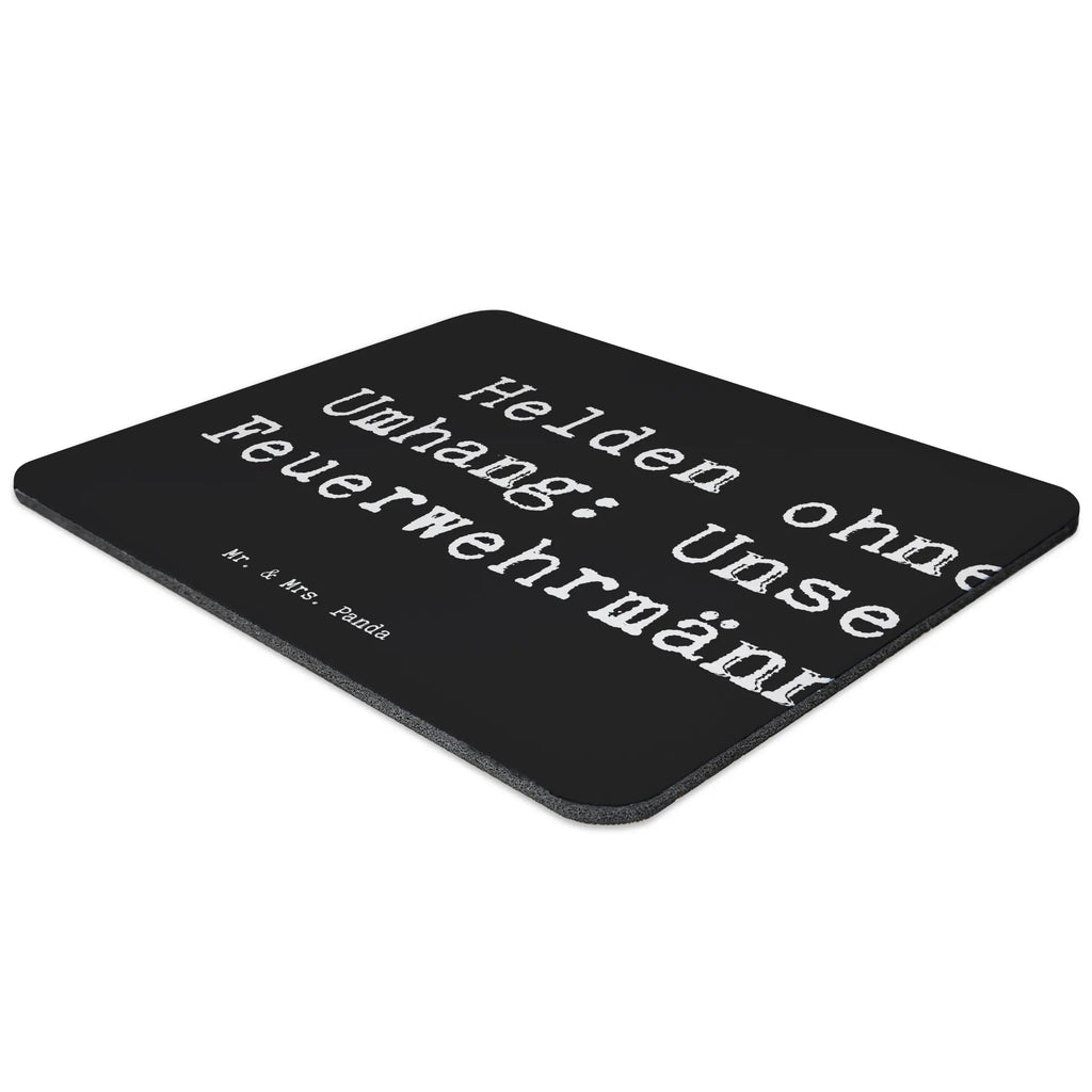 Mauspad Spruch Feuerwehrmann Helden Mousepad, PC Zubehör, Designer Mauspad, Einzigartiges Mauspad, Computer zubehör, Mauspad, Mausunterlage, Mauspad Büro, Büroausstattung, Arbeitszimmer