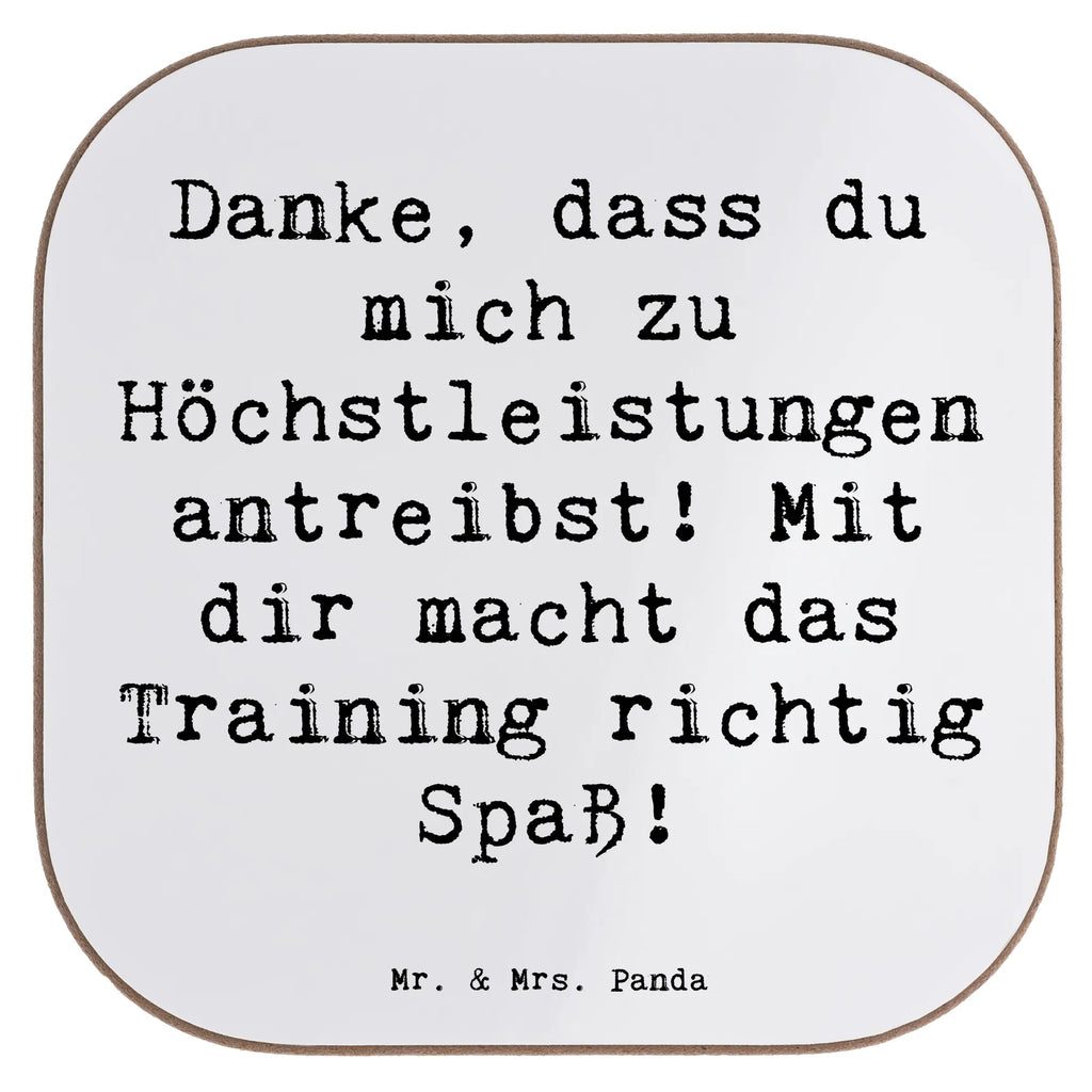 Square coaster Saying Danke, dass du mich zu Höchstleistungen antreibst! Mit dir macht das Training richtig Spaß! Untersetzer, Bierdeckel, Glasuntersetzer, Untersetzer Gläser, Getränkeuntersetzer, Untersetzer aus Holz, Untersetzer für Gläser, Korkuntersetzer, Untersetzer Holz, Holzuntersetzer, Tassen Untersetzer, Untersetzer Design