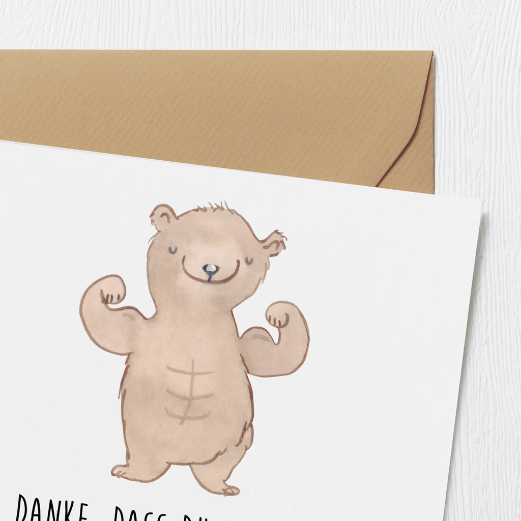 Deluxe Karte Motivierender Fitness-Trainer Karte, Hochwertige Grußkarte, Klappkarte, Geburtstagskarte, Einladungskarte, Hochwertige Klappkarte, Grußkarte, Hochzeitskarte, Glückwunschkarte