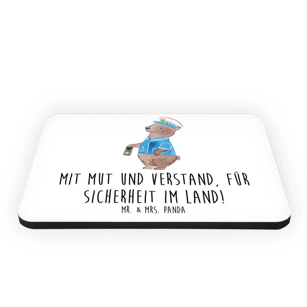 Magnet Polizist Mut Verstand Kühlschrank Dekoration, Whiteboard Magnet, Souvenir Magnet, Notiz Magnet, Dekomagnet, Kühlschrankmagnet, Motivmagnete, Pinnwandmagnet