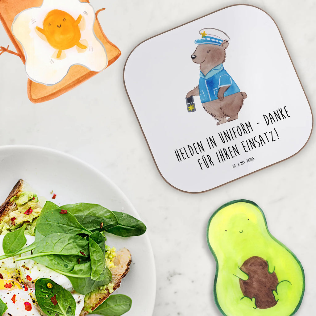 Square coaster Helden in Uniform - Danke für Ihren Einsatz! Glasuntersetzer, Holzuntersetzer, Bierdeckel, Getränkeuntersetzer, Korkuntersetzer, Untersetzer aus Holz, Untersetzer Design, Untersetzer, Untersetzer Gläser, Untersetzer Holz, Untersetzer für Gläser, Tassen Untersetzer