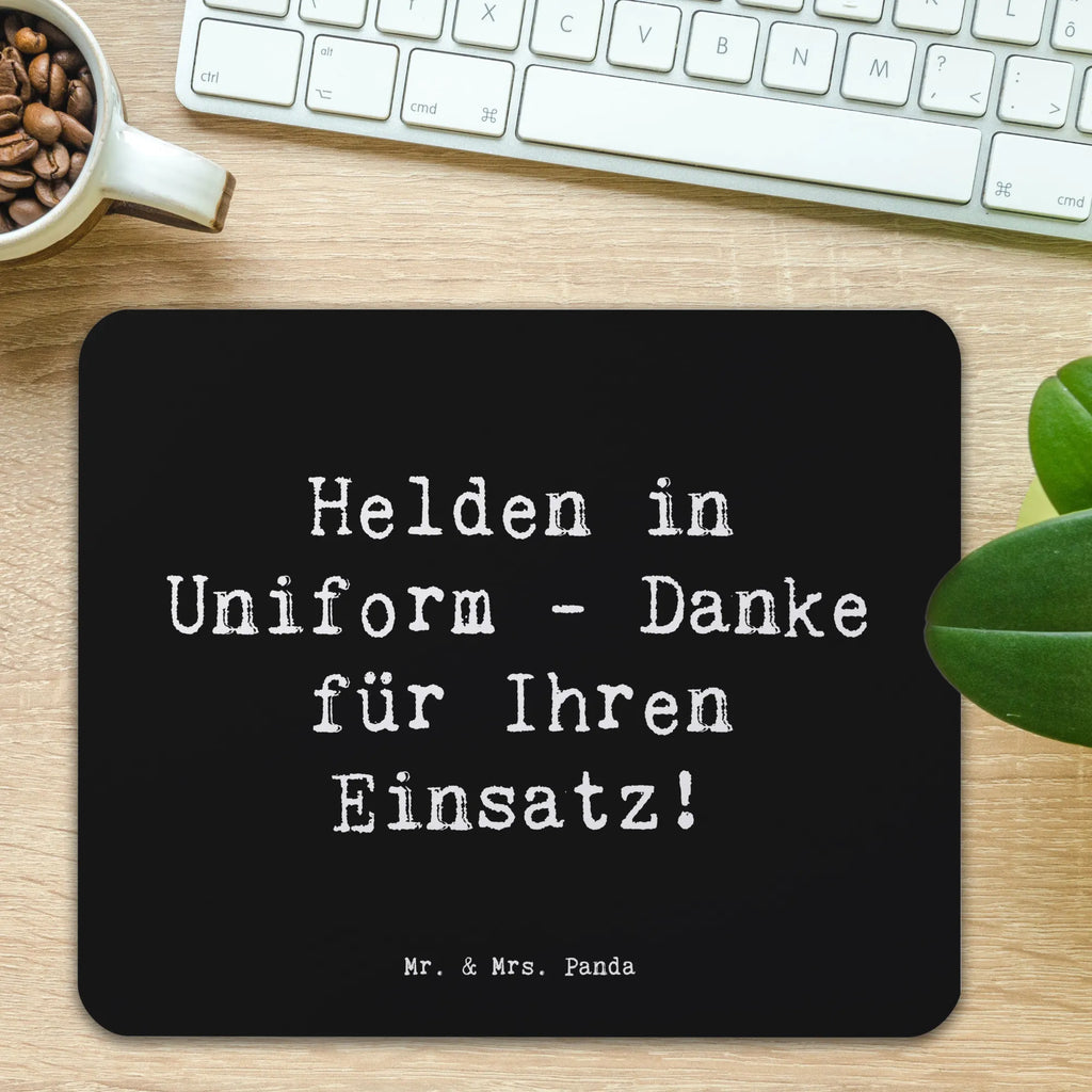 Mauspad Spruch Polizist Held Mauspad, Mousepad, Computer zubehör, Mauspad Büro, PC Zubehör, Mausunterlage, Designer Mauspad, Einzigartiges Mauspad, Büroausstattung, Arbeitszimmer