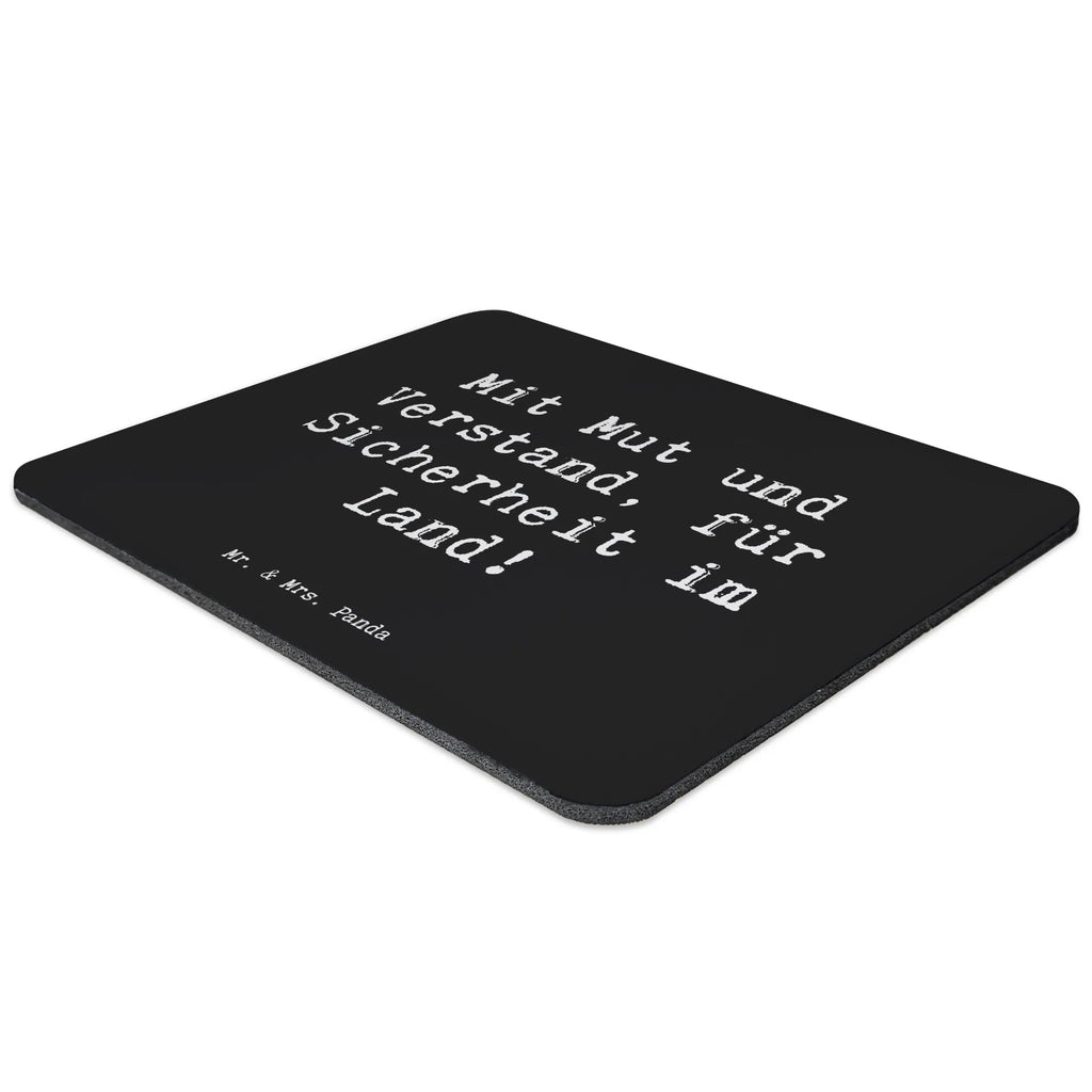 Mauspad Spruch Polizist Mut Verstand Arbeitszimmer, Mousepad, Mausunterlage, PC Zubehör, Mauspad Büro, Einzigartiges Mauspad, Büroausstattung, Computer zubehör, Designer Mauspad, Mauspad