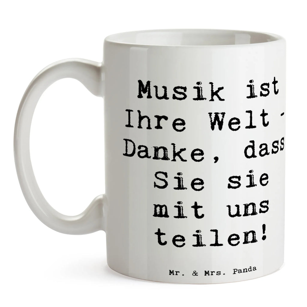 Tasse Spruch Musiklehrer Danke Keramiktasse, Tasse mit Motiven, Porzellantasse, Teetasse, Tasse, Tasse mit Zitaten, Kaffeetasse, Bürotasse, Geschenktasse