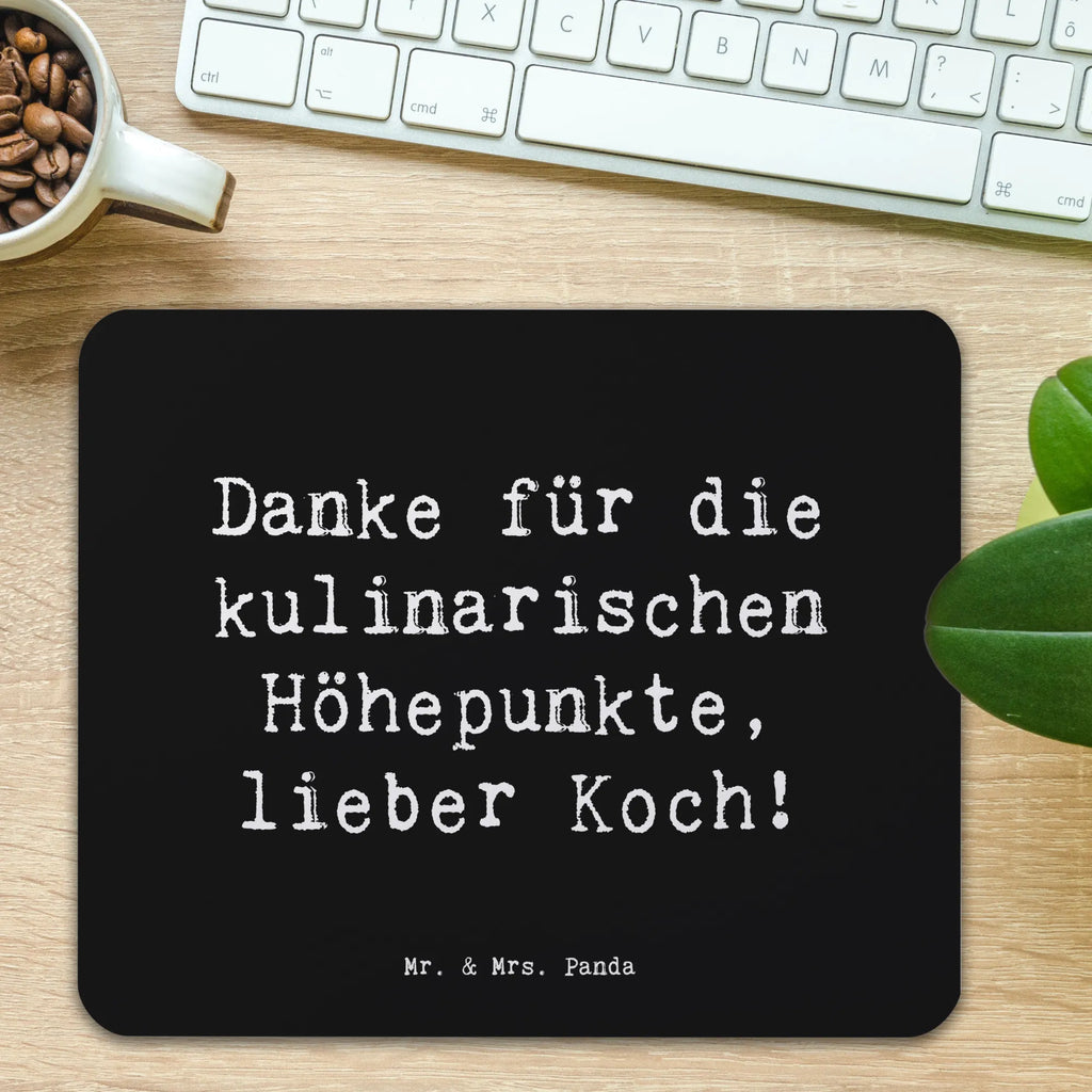 Mauspad Spruch Koch Dankeschön Büroausstattung, PC Zubehör, Designer Mauspad, Mausunterlage, Mousepad, Computer zubehör, Einzigartiges Mauspad, Arbeitszimmer, Mauspad Büro, Mauspad