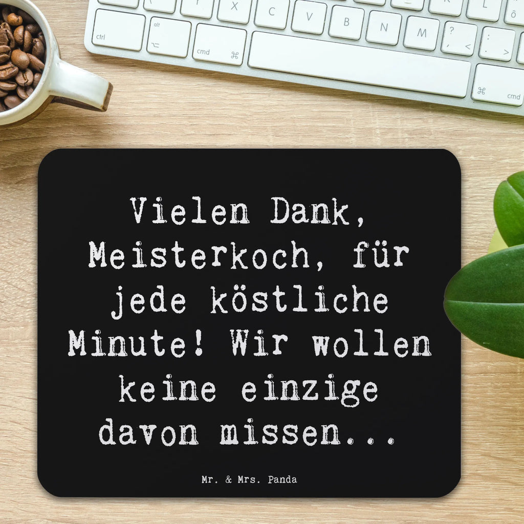 Mauspad Spruch Danke Koch Arbeitszimmer, Mauspad Büro, Mauspad, Mousepad, Büroausstattung, Designer Mauspad, Mausunterlage, Computer zubehör, PC Zubehör, Einzigartiges Mauspad