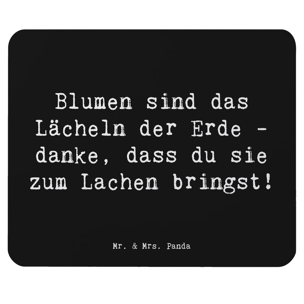 Mauspad Spruch Florist Erde Lächeln PC Zubehör, Computer zubehör, Designer Mauspad, Büroausstattung, Arbeitszimmer, Mauspad, Einzigartiges Mauspad, Mousepad, Mauspad Büro, Mausunterlage