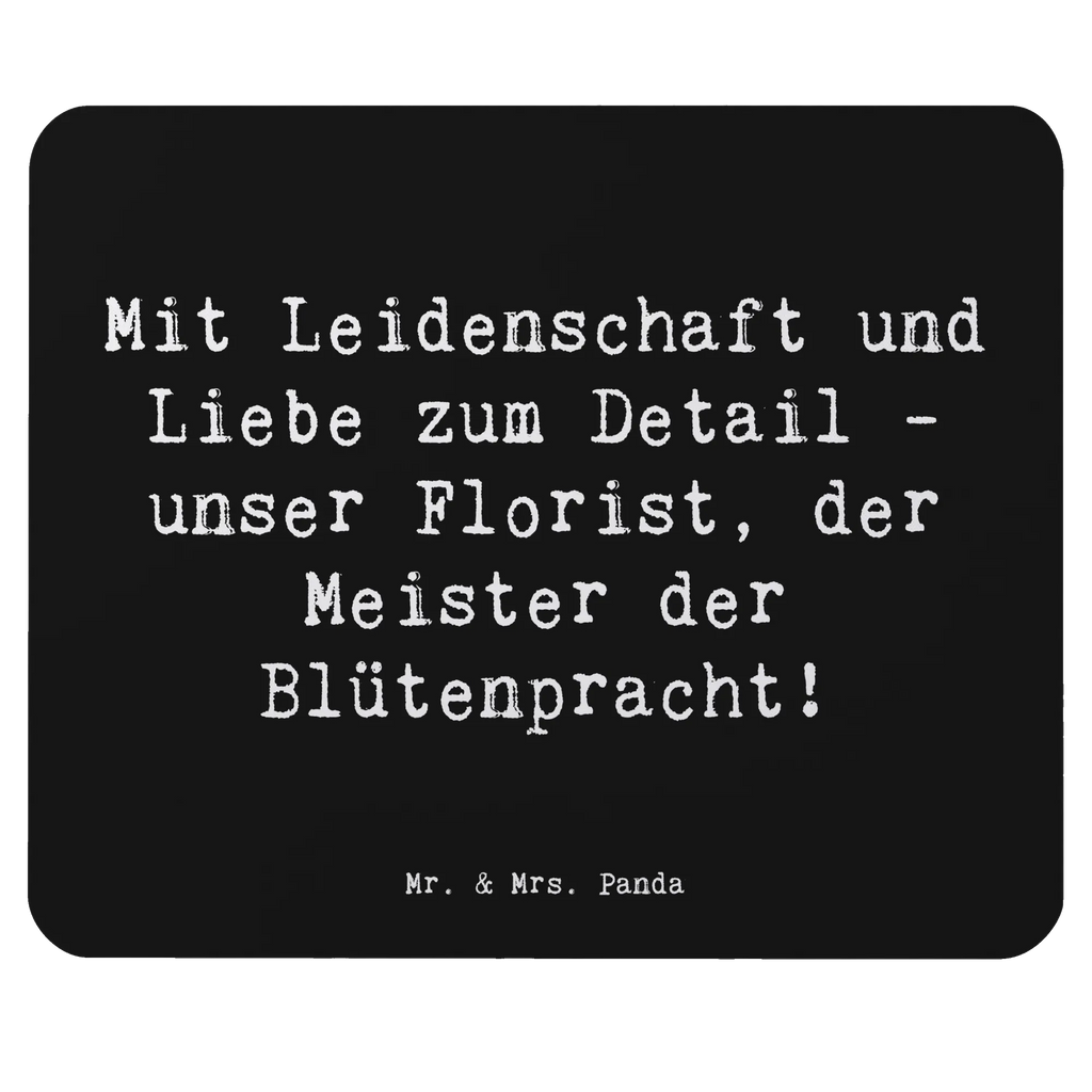 Mauspad Spruch Florist Kunst Mauspad, Computer zubehör, Mauspad Büro, Designer Mauspad, Einzigartiges Mauspad, Mausunterlage, Arbeitszimmer, PC Zubehör, Mousepad, Büroausstattung
