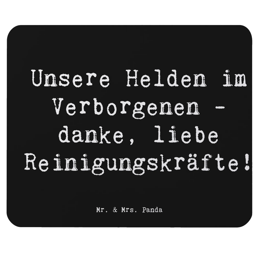 Mauspad Spruch Reinigungskraft Helden Mauspad, Mauspad Büro, Büroausstattung, PC Zubehör, Arbeitszimmer, Einzigartiges Mauspad, Computer zubehör, Designer Mauspad, Mausunterlage, Mousepad
