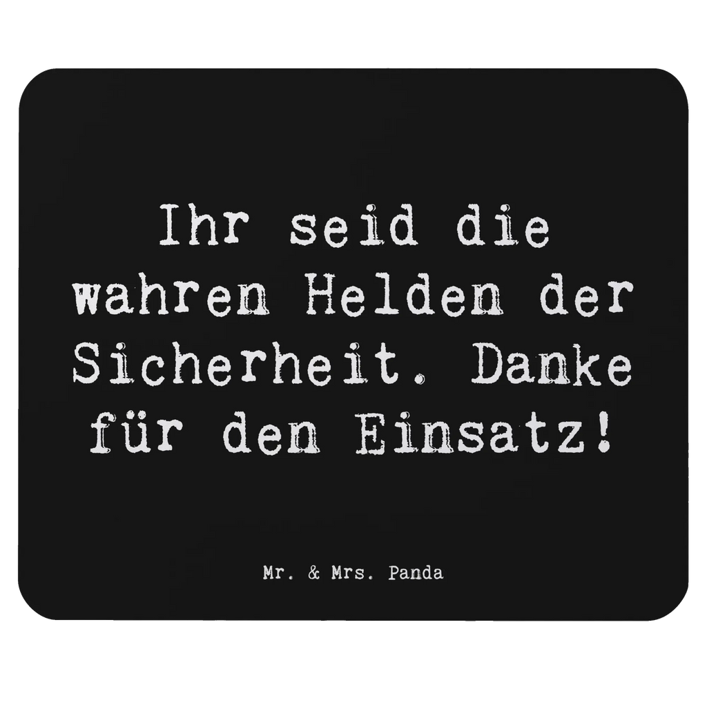 Mauspad Spruch Sicherheitsdienst Helden PC Zubehör, Mousepad, Mausunterlage, Einzigartiges Mauspad, Arbeitszimmer, Computer zubehör, Mauspad Büro, Designer Mauspad, Mauspad, Büroausstattung