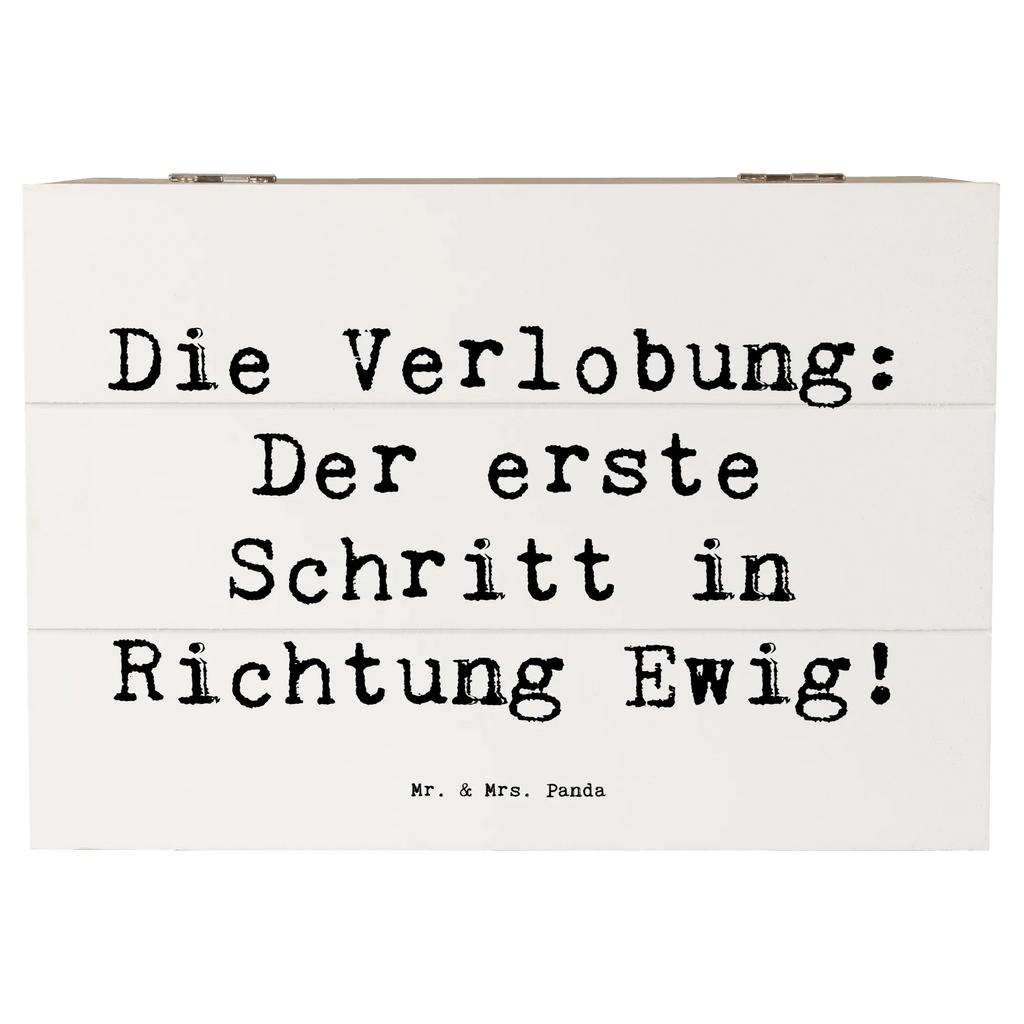 Wooden chest Saying Die Verlobung: Der erste Schritt in Richtung Ewig! Holzkiste, Kiste, Schatzkiste, Truhe, Schatulle, XXL, Erinnerungsbox, Erinnerungskiste, Dekokiste, Aufbewahrungsbox, Geschenkbox, Geschenkdose, Hochzeit, Hochzeitsgeschenk, Ehe, Hochzeitsfeier, Trauung, Trauungsgeschenk, Hochzeitskarte, Verlobungsfeier, Verlobungsgeschenk, Hochzeitsgeschenkideen, Hochzeitsgeschenke für Brautpaar