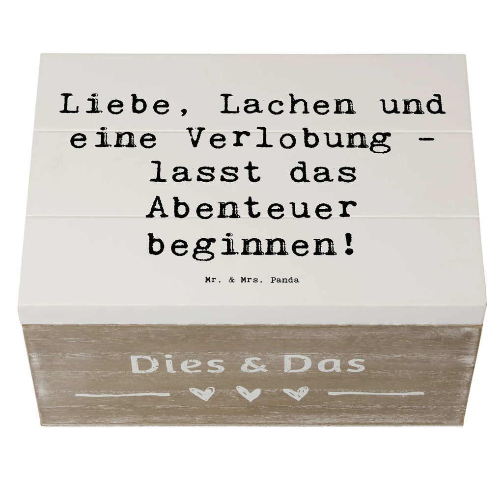Holzkiste Spruch Verlobungsfeier Abenteuer Aufbewahrungsbox, Dekokiste, Schatulle, Kiste, Holzkiste, Erinnerungsbox, XXL, Erinnerungskiste, Schatzkiste, Geschenkbox, Geschenkdose, Truhe, Hochzeit, Hochzeitsgeschenk, Ehe, Hochzeitsfeier, Trauung, Trauungsgeschenk, Hochzeitskarte, Verlobungsfeier, Verlobungsgeschenk, Hochzeitsgeschenkideen, Hochzeitsgeschenke für Brautpaar