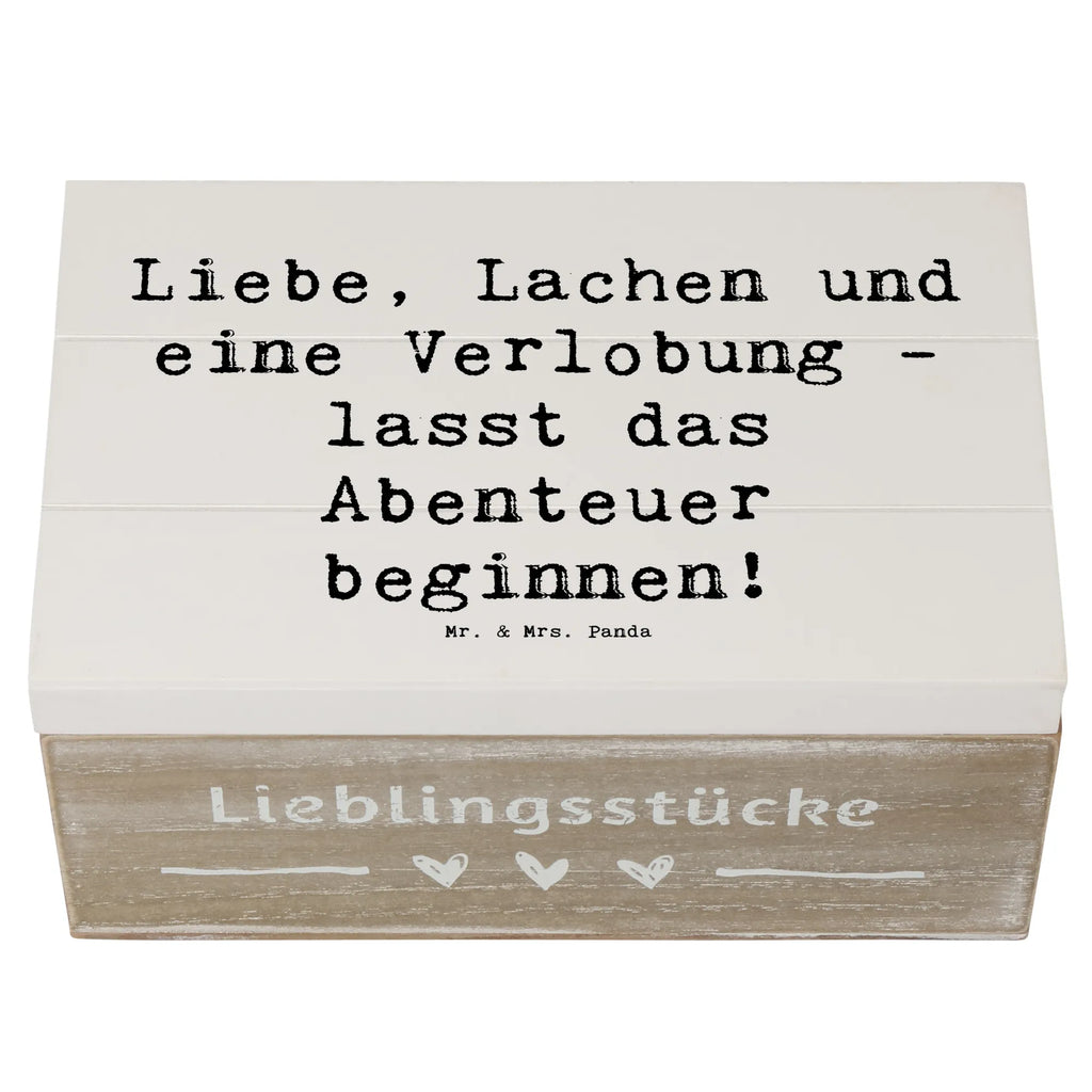 Holzkiste Spruch Verlobungsfeier Abenteuer Aufbewahrungsbox, Dekokiste, Schatulle, Kiste, Holzkiste, Erinnerungsbox, XXL, Erinnerungskiste, Schatzkiste, Geschenkbox, Geschenkdose, Truhe, Hochzeit, Hochzeitsgeschenk, Ehe, Hochzeitsfeier, Trauung, Trauungsgeschenk, Hochzeitskarte, Verlobungsfeier, Verlobungsgeschenk, Hochzeitsgeschenkideen, Hochzeitsgeschenke für Brautpaar