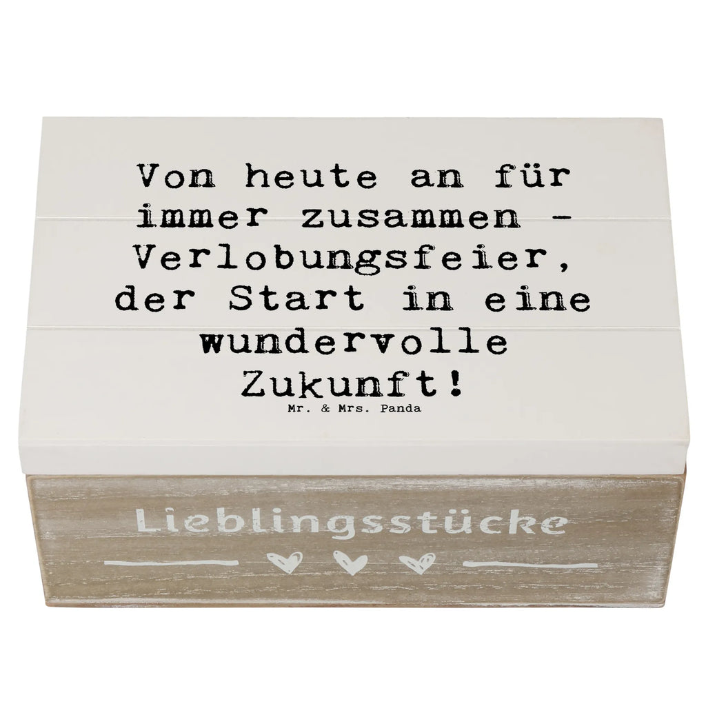 Wooden chest Saying Von heute an für immer zusammen - Verlobungsfeier, der Start in eine wundervolle Zukunft! Holzkiste, Kiste, Schatzkiste, Truhe, Schatulle, XXL, Erinnerungsbox, Erinnerungskiste, Dekokiste, Aufbewahrungsbox, Geschenkbox, Geschenkdose, Hochzeit, Hochzeitsgeschenk, Ehe, Hochzeitsfeier, Trauung, Trauungsgeschenk, Hochzeitskarte, Verlobungsfeier, Verlobungsgeschenk, Hochzeitsgeschenkideen, Hochzeitsgeschenke für Brautpaar
