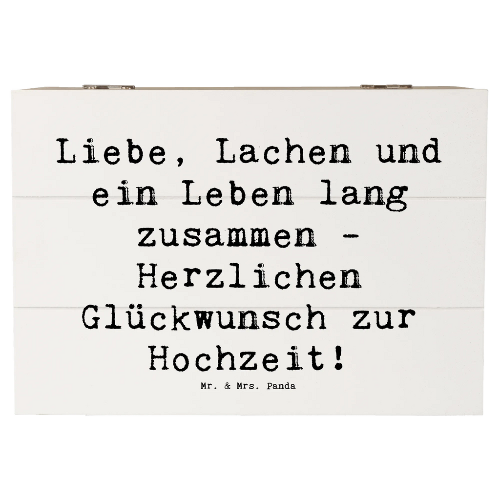 Holzkiste Spruch Hochzeit Liebe Lachen XXL, Dekokiste, Schatzkiste, Geschenkdose, Holzkiste, Erinnerungskiste, Geschenkbox, Erinnerungsbox, Truhe, Kiste, Schatulle, Aufbewahrungsbox, Hochzeit, Hochzeitsgeschenk, Ehe, Hochzeitsfeier, Trauung, Trauungsgeschenk, Hochzeitskarte, Verlobungsfeier, Verlobungsgeschenk, Hochzeitsgeschenkideen, Hochzeitsgeschenke für Brautpaar