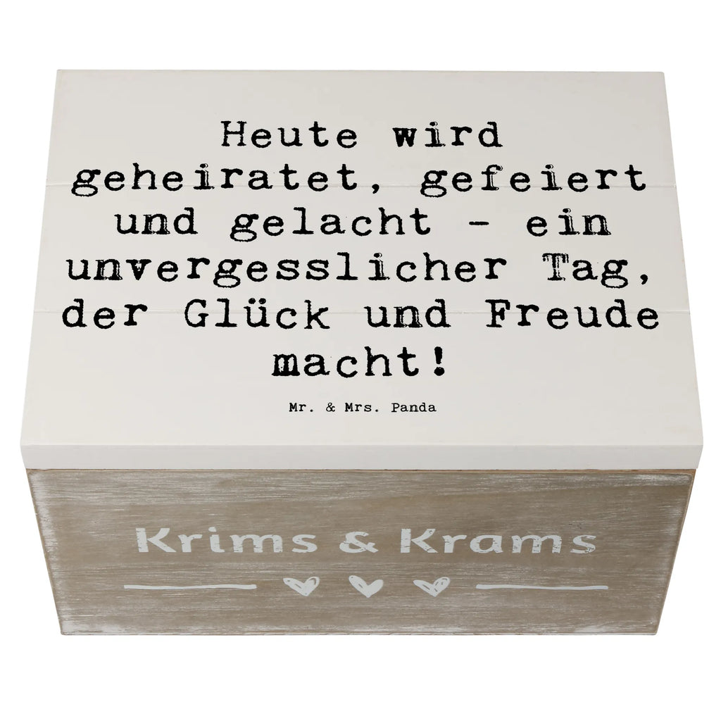Wooden chest Saying Heute wird geheiratet, gefeiert und gelacht - ein unvergesslicher Tag, der Glück und Freude macht! Aufbewahrungsbox Holz, Aufbewahrungsbox aus Holz, kiste holz, Box aus Holz, holzschatulle, holzkästchen, aufbewahrungstruhe, Holzkiste mit Deckel, Holzbox, Holzkisten, Holzboxen, aufbewahrungskiste mit deckel, Holzkiste, aufbewahrungskisten, truhe holz, holzschachtel, Holzbox mit Deckel, Schatulle, Holztruhe, aufbewahrungsboxen, holztruhen, box holz, Holz Aufbewahrungsbox, Aufbewahrungskiste, Aufbewahrungsbox, Hochzeitsgeschenke für Brautpaar, Hochzeitsgeschenkideen, Verlobungsgeschenk, Verlobungsfeier, Trauungsgeschenk, Trauung, Hochzeitsfeier, Ehe, Hochzeitsgeschenk, Hochzeit, Hochzeitskarte