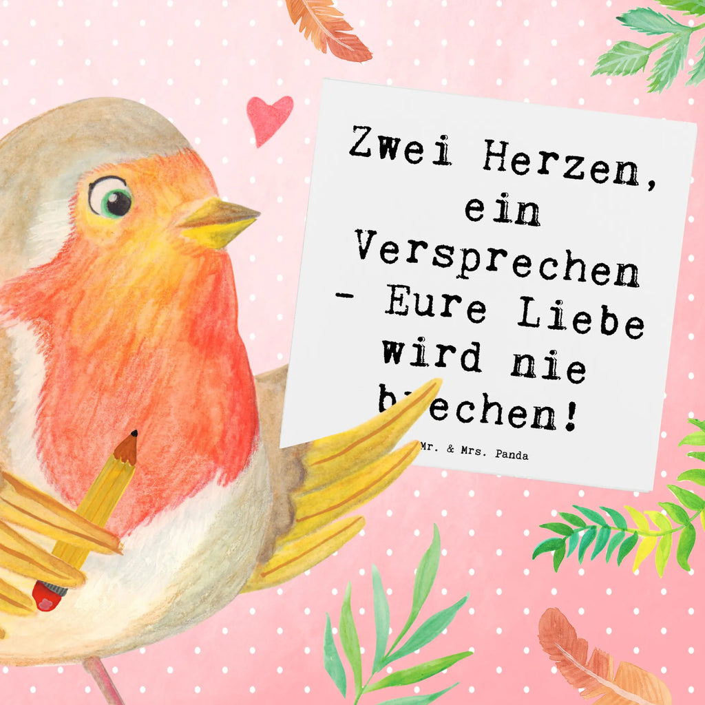 Deluxe Karte Spruch Standesamtliche Trauung Versprechen Klappkarte, Einladungskarte, Hochwertige Klappkarte, Karte, Hochzeitskarte, Hochwertige Grußkarte, Glückwunschkarte, Grußkarte, Geburtstagskarte, Hochzeit, Hochzeitsgeschenk, Ehe, Hochzeitsfeier, Trauung, Trauungsgeschenk, Verlobungsfeier, Verlobungsgeschenk, Hochzeitsgeschenkideen, Hochzeitsgeschenke für Brautpaar