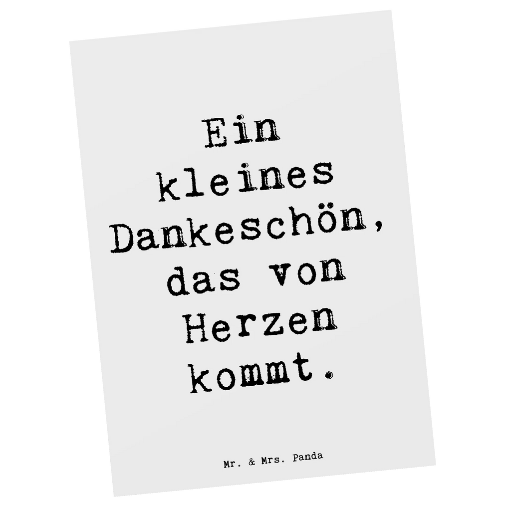 Postcard Saying Ein kleines Dankeschön, das von Herzen kommt. einzelkarte, bildkarte, Fotokarte, spruchkarte, Ansichtskarten, Postkarte, Kunstkarten, Designkarte, Ansichtskarte, kunstkarte, Postkarten, Grußkarte, Motivkarte, Hochzeit, Hochzeitsgeschenk, Ehe, Trauung, Verlobungsgeschenk, Verlobungsfeier, Hochzeitsfeier, Hochzeitskarte, Hochzeitsgeschenkideen, Hochzeitsgeschenke für Brautpaar, Trauungsgeschenk