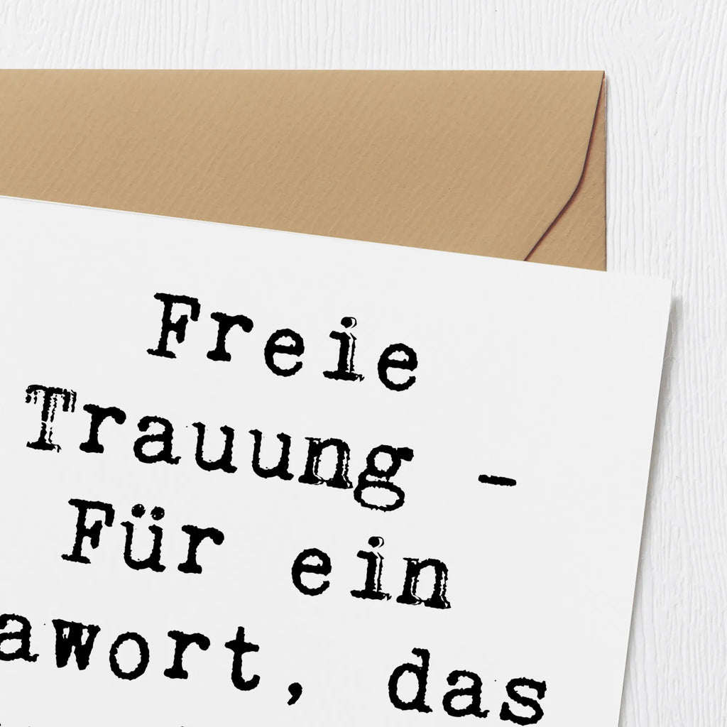 Deluxe Karte Spruch Freie Trauung Jawort Hochwertige Grußkarte, Karte, Hochwertige Klappkarte, Glückwunschkarte, Geburtstagskarte, Einladungskarte, Klappkarte, Grußkarte, Hochzeitskarte, Hochzeit, Hochzeitsgeschenk, Ehe, Hochzeitsfeier, Trauung, Trauungsgeschenk, Verlobungsfeier, Verlobungsgeschenk, Hochzeitsgeschenkideen, Hochzeitsgeschenke für Brautpaar