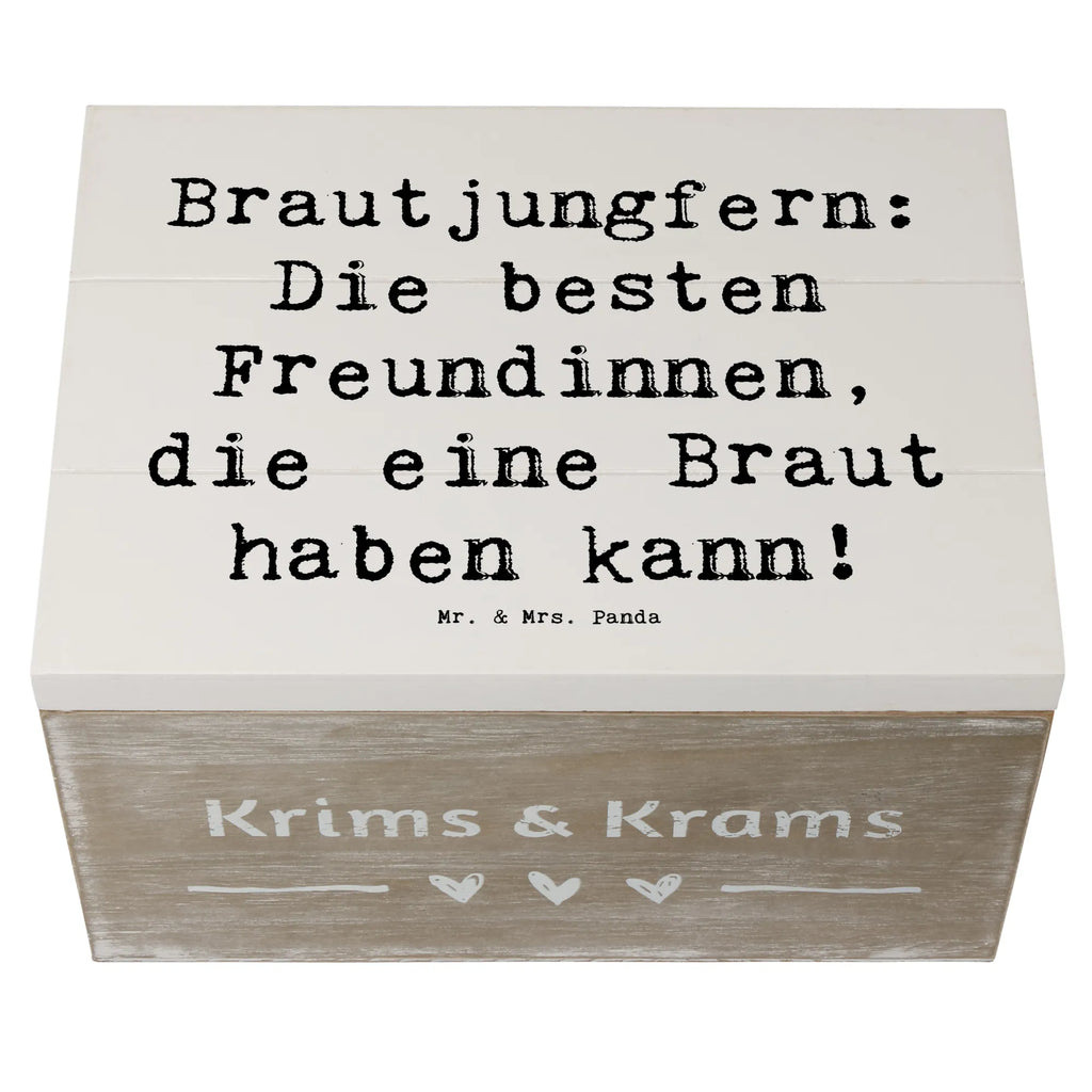 Holzkiste Spruch Beste Brautjungfern Schatulle, Kiste, Truhe, Erinnerungskiste, Erinnerungsbox, Aufbewahrungsbox, Geschenkbox, XXL, Schatzkiste, Geschenkdose, Holzkiste, Dekokiste, Hochzeit, Hochzeitsgeschenk, Ehe, Hochzeitsfeier, Trauung, Trauungsgeschenk, Hochzeitskarte, Verlobungsfeier, Verlobungsgeschenk, Hochzeitsgeschenkideen, Hochzeitsgeschenke für Brautpaar