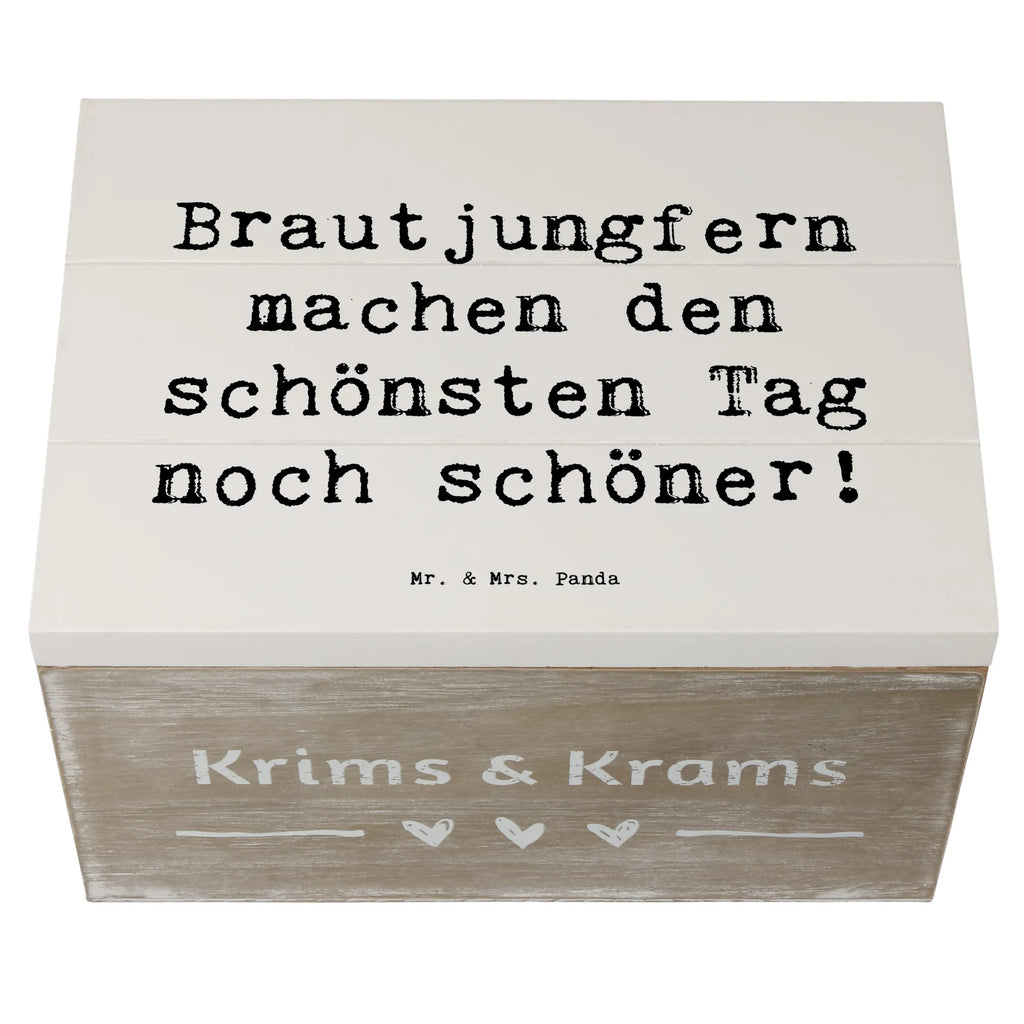 Holzkiste Spruch Brautjungfern Wunder Schatzkiste, Kiste, Erinnerungsbox, Erinnerungskiste, Geschenkdose, Schatulle, XXL, Holzkiste, Dekokiste, Geschenkbox, Aufbewahrungsbox, Truhe, Hochzeit, Hochzeitsgeschenk, Ehe, Hochzeitsfeier, Trauung, Trauungsgeschenk, Hochzeitskarte, Verlobungsfeier, Verlobungsgeschenk, Hochzeitsgeschenkideen, Hochzeitsgeschenke für Brautpaar