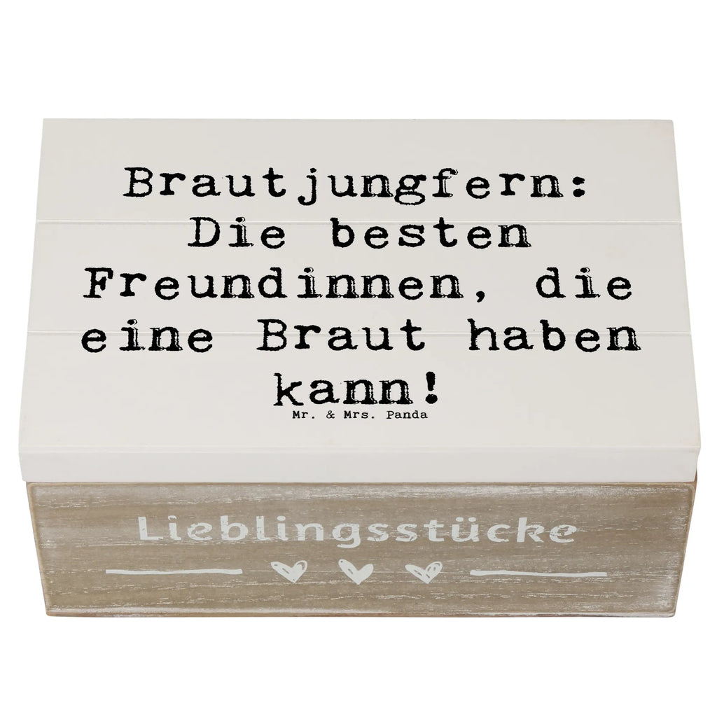 Holzkiste Spruch Beste Brautjungfern Schatulle, Kiste, Truhe, Erinnerungskiste, Erinnerungsbox, Aufbewahrungsbox, Geschenkbox, XXL, Schatzkiste, Geschenkdose, Holzkiste, Dekokiste, Hochzeit, Hochzeitsgeschenk, Ehe, Hochzeitsfeier, Trauung, Trauungsgeschenk, Hochzeitskarte, Verlobungsfeier, Verlobungsgeschenk, Hochzeitsgeschenkideen, Hochzeitsgeschenke für Brautpaar