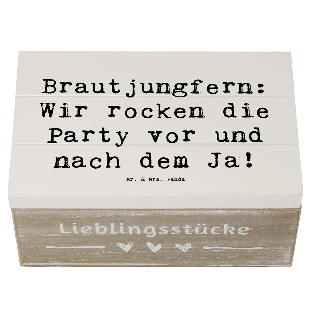 Holzkiste Spruch Brautjungfern Party Erinnerungskiste, Schatulle, Aufbewahrungsbox, Truhe, Holzkiste, Kiste, Geschenkdose, XXL, Geschenkbox, Schatzkiste, Erinnerungsbox, Dekokiste, Hochzeit, Hochzeitsgeschenk, Ehe, Hochzeitsfeier, Trauung, Trauungsgeschenk, Hochzeitskarte, Verlobungsfeier, Verlobungsgeschenk, Hochzeitsgeschenkideen, Hochzeitsgeschenke für Brautpaar