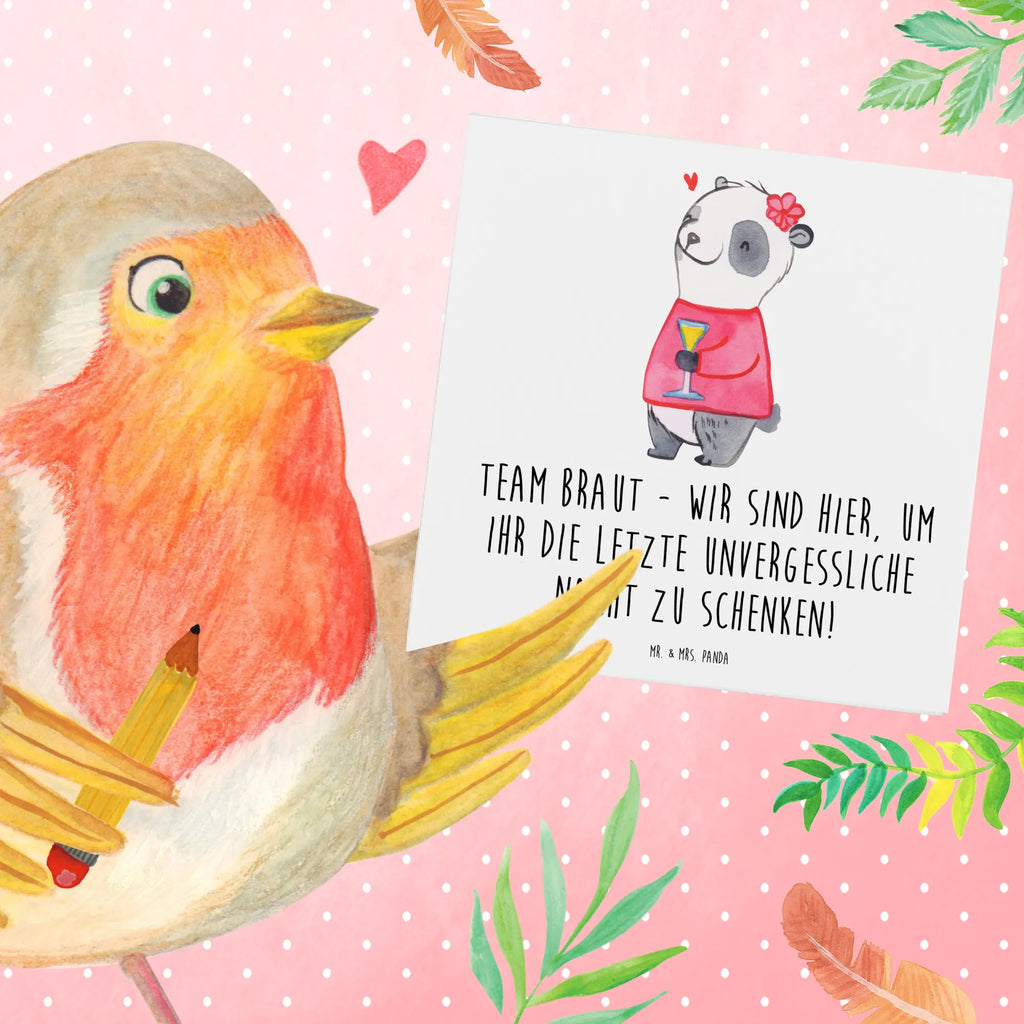 Deluxe Card Team Braut - Wir sind hier, um ihr die letzte unvergessliche Nacht zu schenken! Hochzeitskarte, Einladungskarte, Karte, Geburtstagskarte, Grußkarte, Klappkarte, Hochwertige Klappkarte, Hochwertige Grußkarte, Glückwunschkarte, Hochzeit, Hochzeitsgeschenk, Ehe, Hochzeitsfeier, Trauung, Trauungsgeschenk, Verlobungsfeier, Verlobungsgeschenk, Hochzeitsgeschenkideen, Hochzeitsgeschenke für Brautpaar