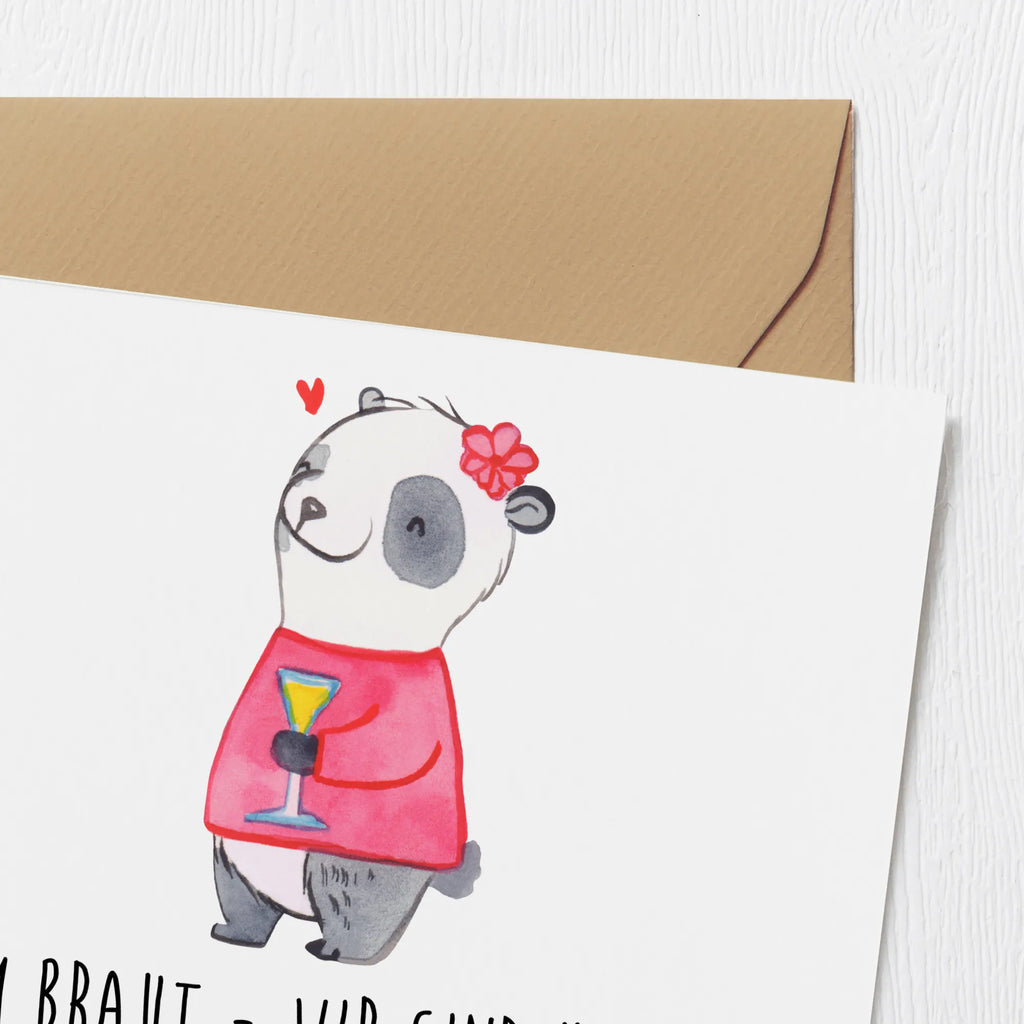 Deluxe Card Team Braut - Wir sind hier, um ihr die letzte unvergessliche Nacht zu schenken! Hochzeitskarte, Einladungskarte, Karte, Geburtstagskarte, Grußkarte, Klappkarte, Hochwertige Klappkarte, Hochwertige Grußkarte, Glückwunschkarte, Hochzeit, Hochzeitsgeschenk, Ehe, Hochzeitsfeier, Trauung, Trauungsgeschenk, Verlobungsfeier, Verlobungsgeschenk, Hochzeitsgeschenkideen, Hochzeitsgeschenke für Brautpaar