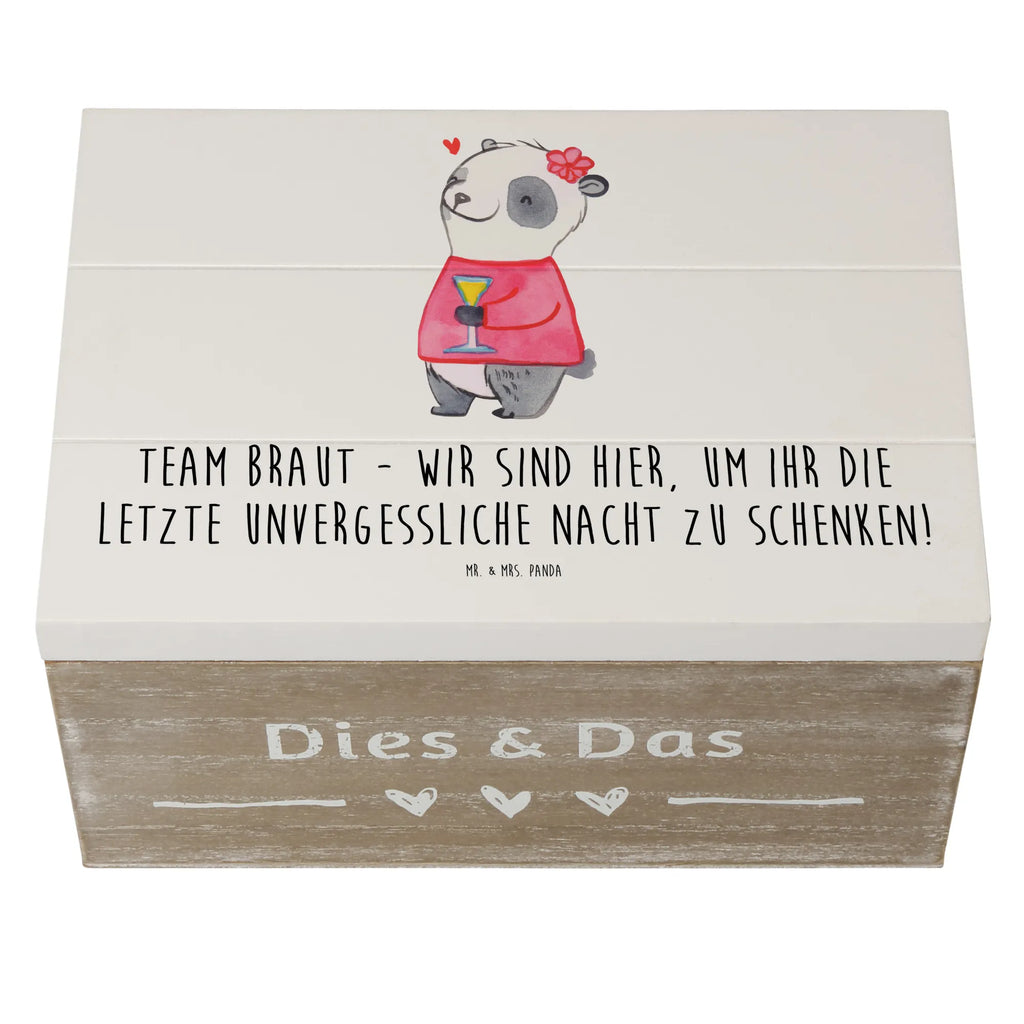 Wooden chest Team Braut - Wir sind hier, um ihr die letzte unvergessliche Nacht zu schenken! Aufbewahrungsbox, Erinnerungsbox, Geschenkbox, Erinnerungskiste, Schatulle, Holzkiste, Schatzkiste, XXL, Kiste, Dekokiste, Geschenkdose, Truhe, Hochzeit, Hochzeitsgeschenk, Ehe, Hochzeitsfeier, Trauung, Trauungsgeschenk, Hochzeitskarte, Verlobungsfeier, Verlobungsgeschenk, Hochzeitsgeschenkideen, Hochzeitsgeschenke für Brautpaar