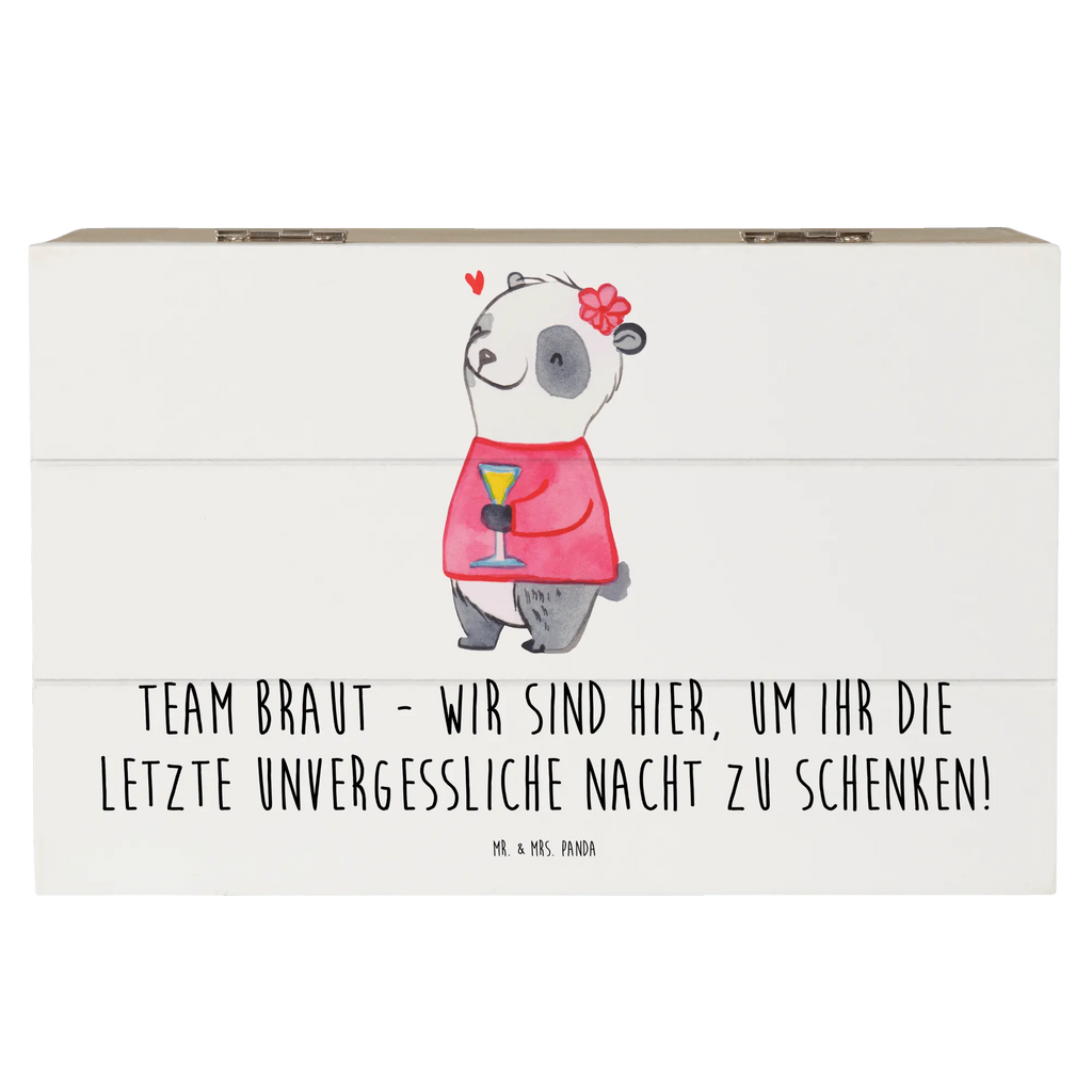 Wooden chest Team Braut - Wir sind hier, um ihr die letzte unvergessliche Nacht zu schenken! Aufbewahrungsbox, Erinnerungsbox, Geschenkbox, Erinnerungskiste, Schatulle, Holzkiste, Schatzkiste, XXL, Kiste, Dekokiste, Geschenkdose, Truhe, Hochzeit, Hochzeitsgeschenk, Ehe, Hochzeitsfeier, Trauung, Trauungsgeschenk, Hochzeitskarte, Verlobungsfeier, Verlobungsgeschenk, Hochzeitsgeschenkideen, Hochzeitsgeschenke für Brautpaar