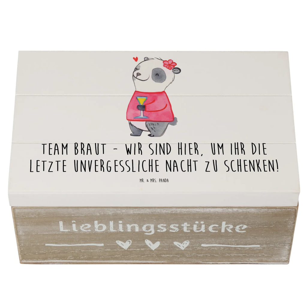 Wooden chest Team Braut - Wir sind hier, um ihr die letzte unvergessliche Nacht zu schenken! Aufbewahrungsbox, Erinnerungsbox, Geschenkbox, Erinnerungskiste, Schatulle, Holzkiste, Schatzkiste, XXL, Kiste, Dekokiste, Geschenkdose, Truhe, Hochzeit, Hochzeitsgeschenk, Ehe, Hochzeitsfeier, Trauung, Trauungsgeschenk, Hochzeitskarte, Verlobungsfeier, Verlobungsgeschenk, Hochzeitsgeschenkideen, Hochzeitsgeschenke für Brautpaar