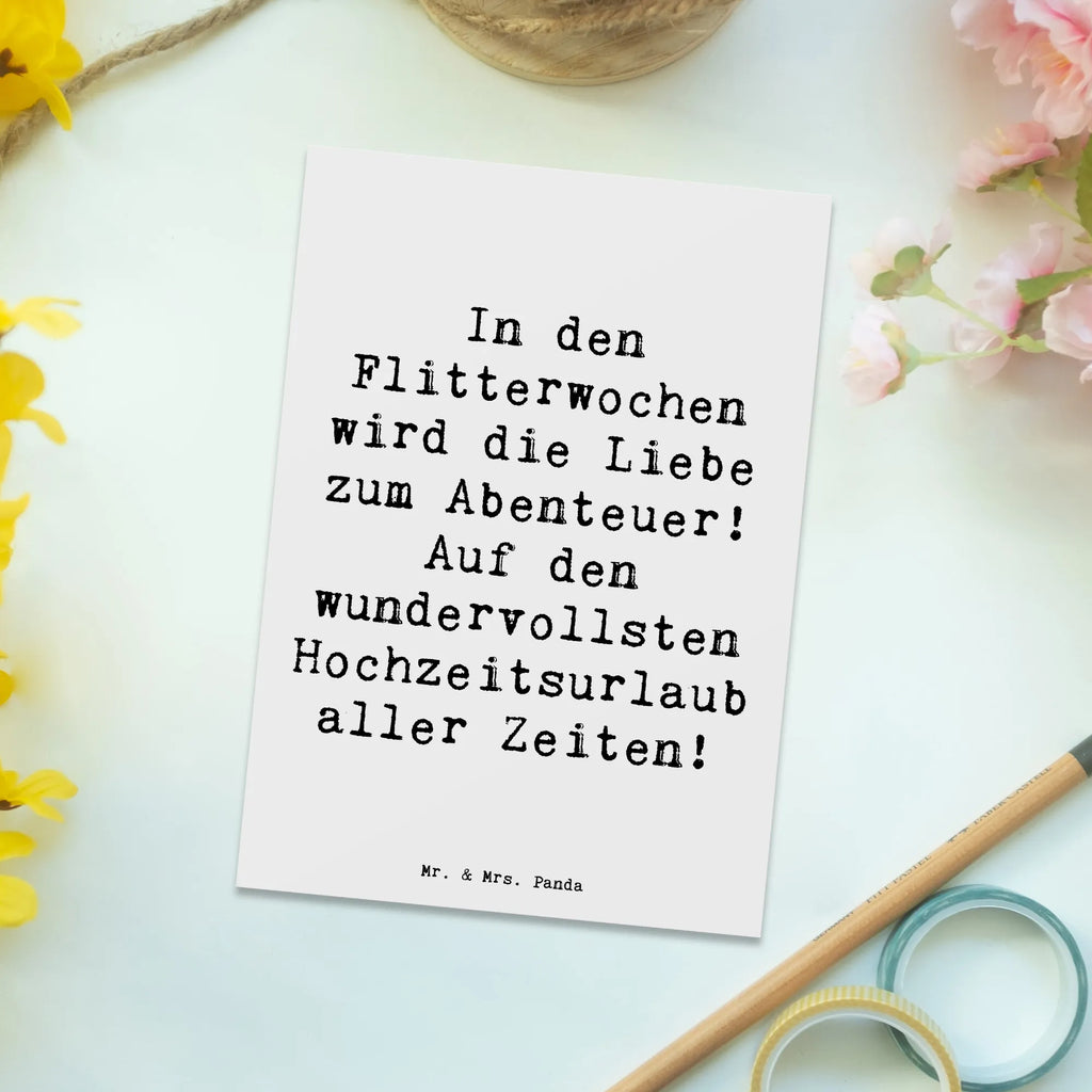 Postkarte Spruch Flitterwochen Abenteuer Einladungskarte, Einladungskarten Geburtstag, Postkarte, Einladung, Ansichtskarten, Einladung Geburtstag, Ansichtskarte, Karte, Geschenkkarte, Dankeskarte, Grußkarte, Geburtstagskarte, Hochzeit, Hochzeitsgeschenk, Ehe, Hochzeitsfeier, Trauung, Trauungsgeschenk, Hochzeitskarte, Verlobungsfeier, Verlobungsgeschenk, Hochzeitsgeschenkideen, Hochzeitsgeschenke für Brautpaar