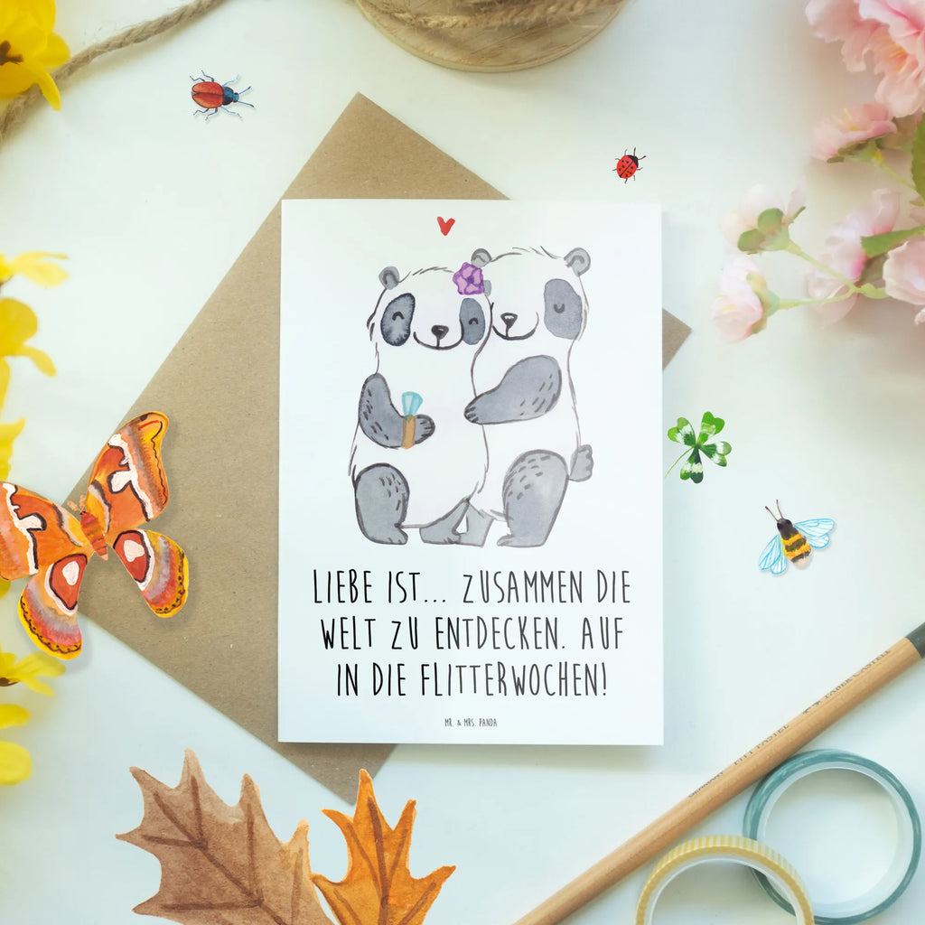 Greetings card Liebe ist... zusammen die Welt zu entdecken. Auf in die Flitterwochen! Geburtstagskarte, Glückwunschkarte, Hochzeitskarte, Karte, Ansichtskarten, Klappkarte, Einladungskarte, Grußkarte, Hochzeit, Hochzeitsgeschenk, Ehe, Hochzeitsfeier, Trauung, Trauungsgeschenk, Verlobungsfeier, Verlobungsgeschenk, Hochzeitsgeschenkideen, Hochzeitsgeschenke für Brautpaar