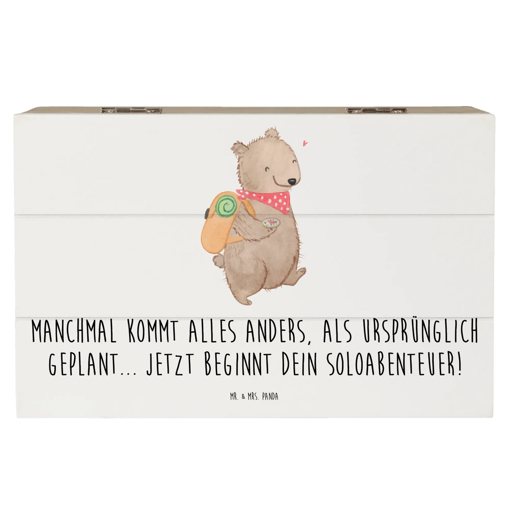 Holzkiste Scheidung Soloabenteuer Schatzkiste, Aufbewahrungsbox, Holzkiste, Erinnerungsbox, Erinnerungskiste, Schatulle, Geschenkdose, Geschenkbox, Truhe, Kiste, XXL, Dekokiste, Hochzeit, Hochzeitsgeschenk, Ehe, Hochzeitsfeier, Trauung, Trauungsgeschenk, Hochzeitskarte, Verlobungsfeier, Verlobungsgeschenk, Hochzeitsgeschenkideen, Hochzeitsgeschenke für Brautpaar