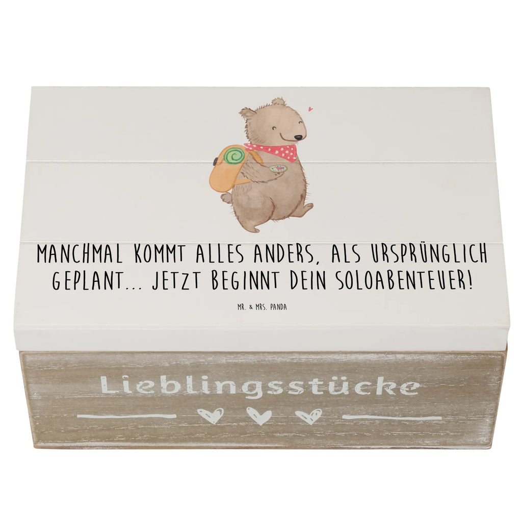 Holzkiste Scheidung Soloabenteuer Schatzkiste, Aufbewahrungsbox, Holzkiste, Erinnerungsbox, Erinnerungskiste, Schatulle, Geschenkdose, Geschenkbox, Truhe, Kiste, XXL, Dekokiste, Hochzeit, Hochzeitsgeschenk, Ehe, Hochzeitsfeier, Trauung, Trauungsgeschenk, Hochzeitskarte, Verlobungsfeier, Verlobungsgeschenk, Hochzeitsgeschenkideen, Hochzeitsgeschenke für Brautpaar