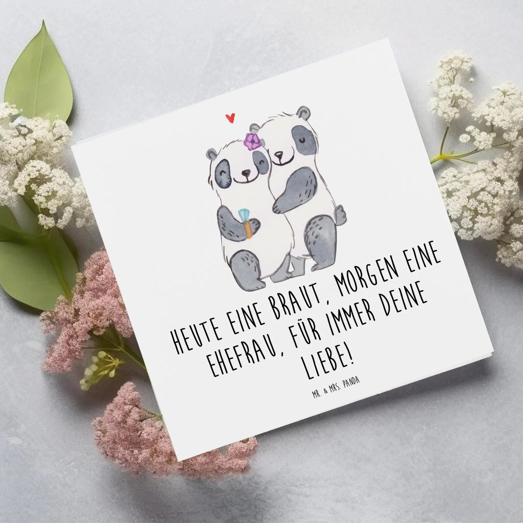 Deluxe Card Heute eine Braut, morgen eine Ehefrau, für immer deine Liebe! Grußkarte, Karte, Hochzeitskarte, Einladungskarte, Glückwunschkarte, Klappkarte, Geburtstagskarte, Hochwertige Grußkarte, Hochwertige Klappkarte, Hochzeit, Hochzeitsgeschenk, Ehe, Hochzeitsfeier, Trauung, Trauungsgeschenk, Verlobungsfeier, Verlobungsgeschenk, Hochzeitsgeschenkideen, Hochzeitsgeschenke für Brautpaar