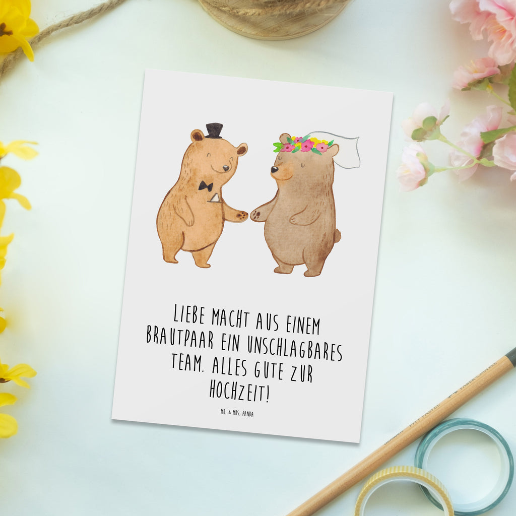 Postcard Liebe macht aus einem Brautpaar ein unschlagbares Team. Alles Gute zur Hochzeit! Ansichtskarte, Einladung, Dankeskarte, Karte, Ansichtskarten, Geburtstagskarte, Einladungskarten Geburtstag, Einladungskarte, Postkarte, Geschenkkarte, Einladung Geburtstag, Grußkarte, Hochzeit, Hochzeitsgeschenk, Ehe, Hochzeitsfeier, Trauung, Trauungsgeschenk, Hochzeitskarte, Verlobungsfeier, Verlobungsgeschenk, Hochzeitsgeschenkideen, Hochzeitsgeschenke für Brautpaar