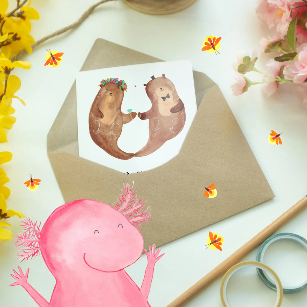 Greetings card Zwei Herzen, ein Takt - auf das wundervolle Brautpaar! Karte, Einladungskarte, Hochzeitskarte, Grußkarte, Glückwunschkarte, Geburtstagskarte, Klappkarte, Ansichtskarten, Hochzeit, Hochzeitsgeschenk, Ehe, Hochzeitsfeier, Trauung, Trauungsgeschenk, Verlobungsfeier, Verlobungsgeschenk, Hochzeitsgeschenkideen, Hochzeitsgeschenke für Brautpaar